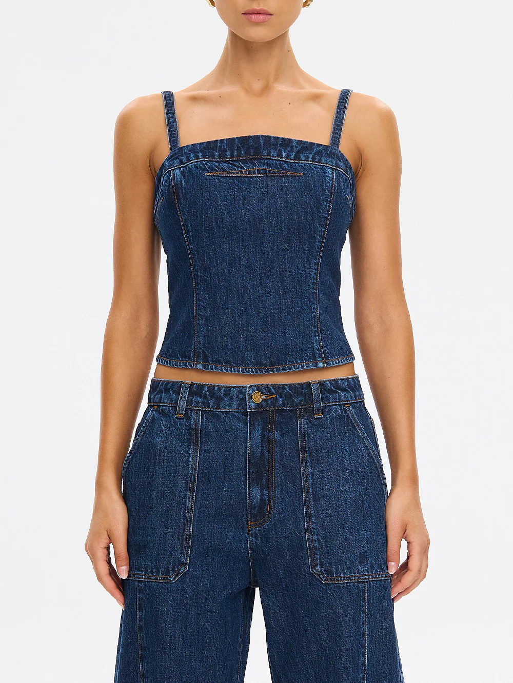 Nixie Denim Top - Image 5