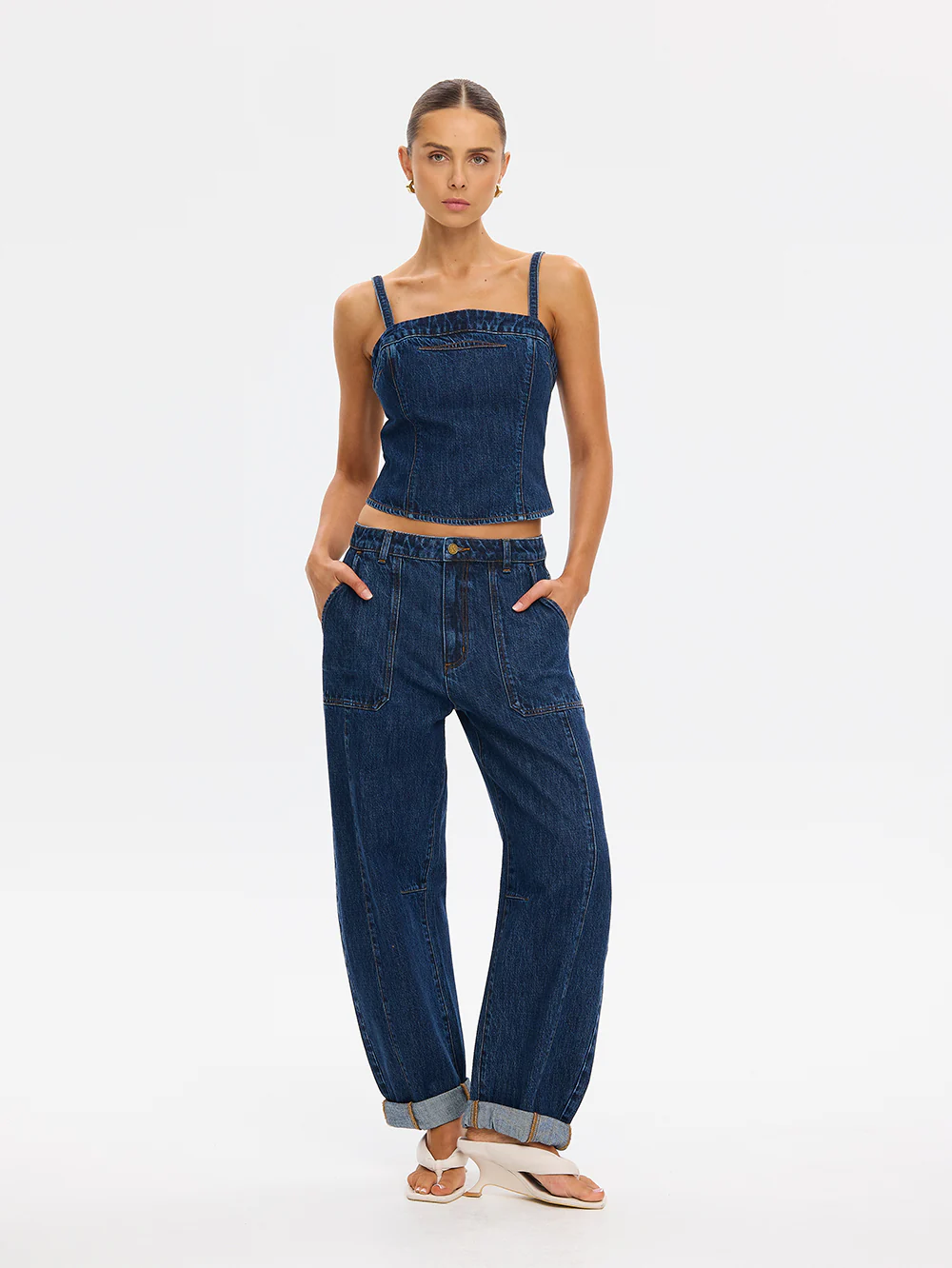 Nixie Denim Top - Image 6