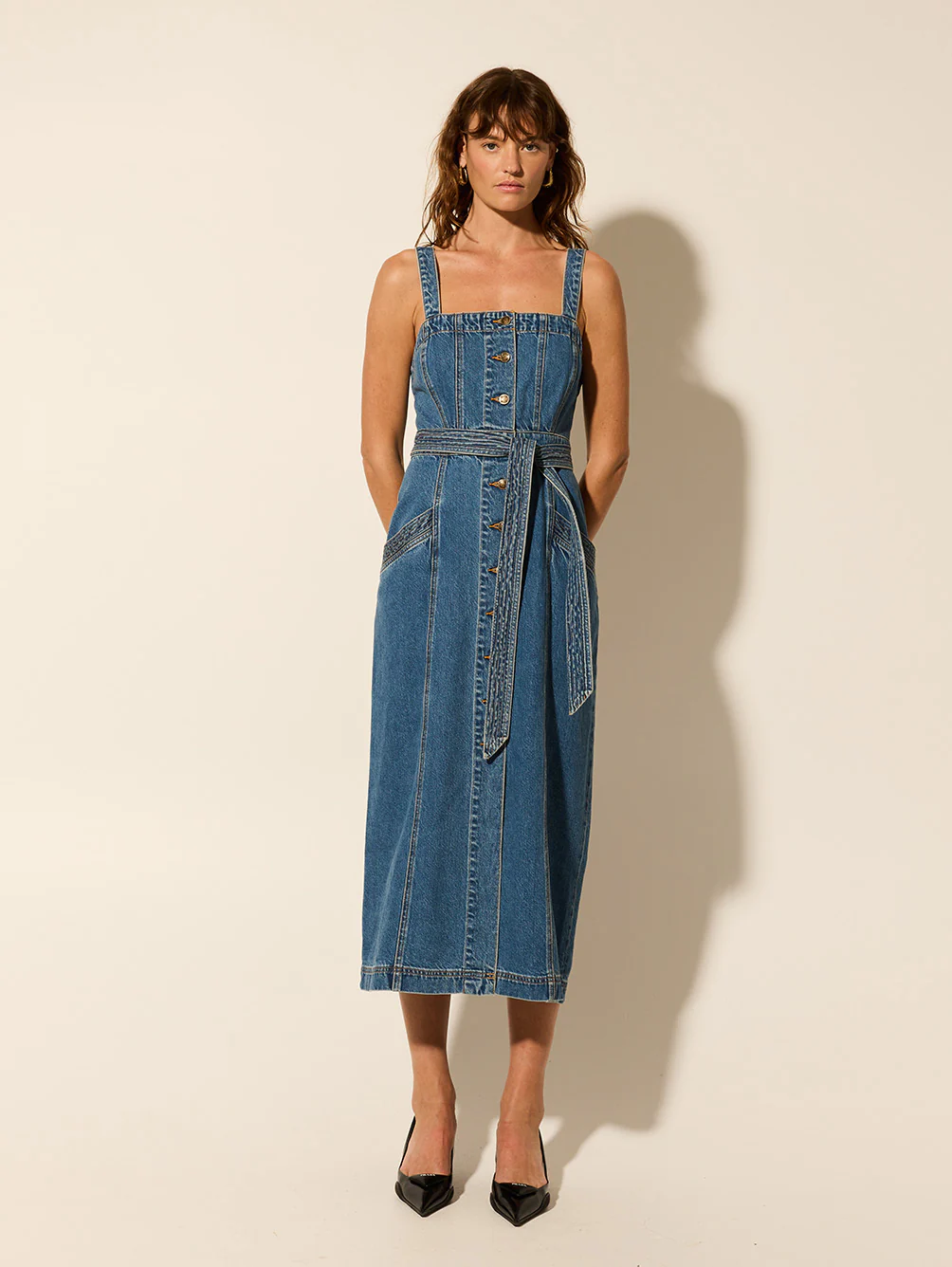 Nova Midi Dress - Image 2