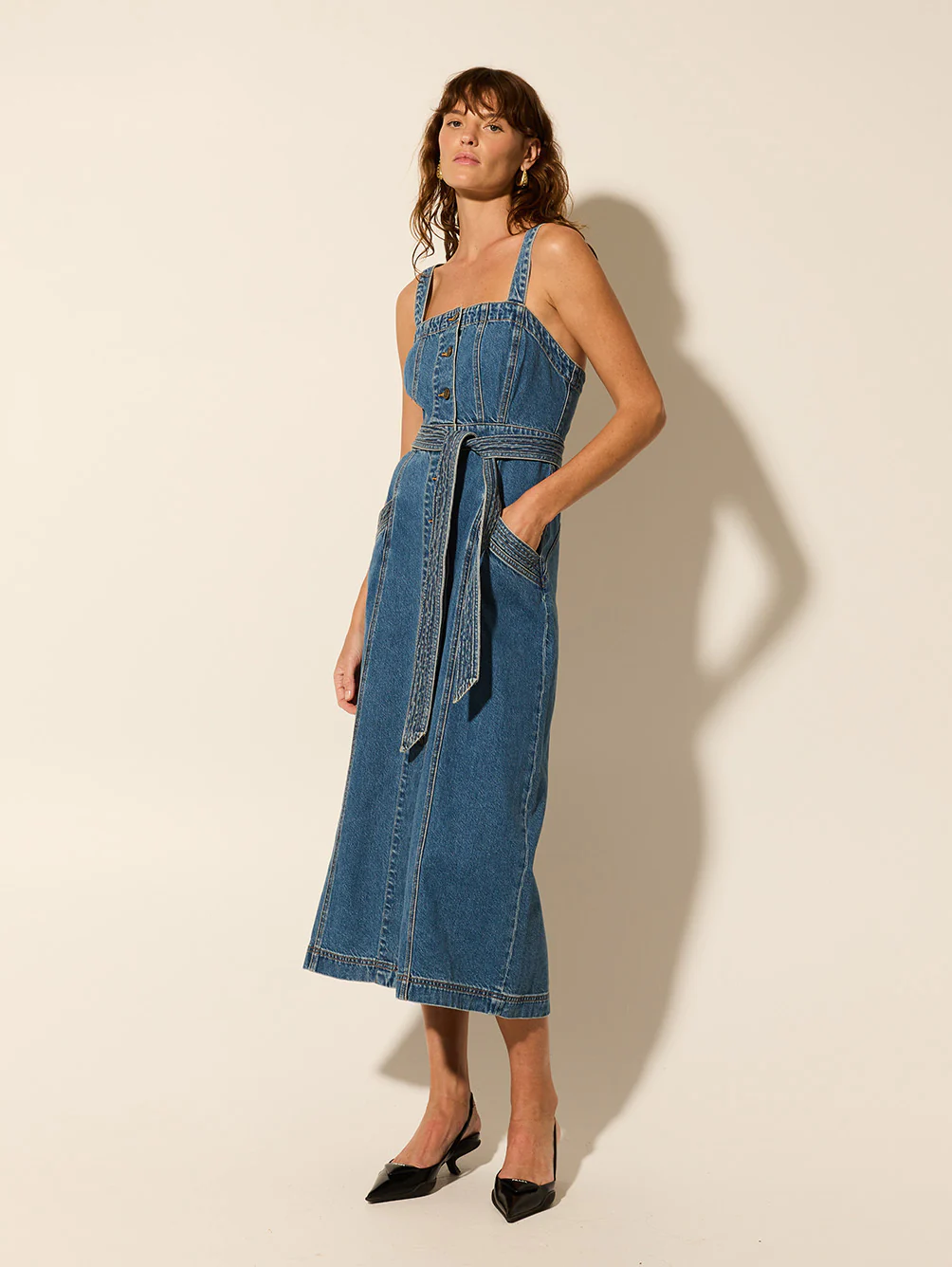 Nova Midi Dress - Image 3