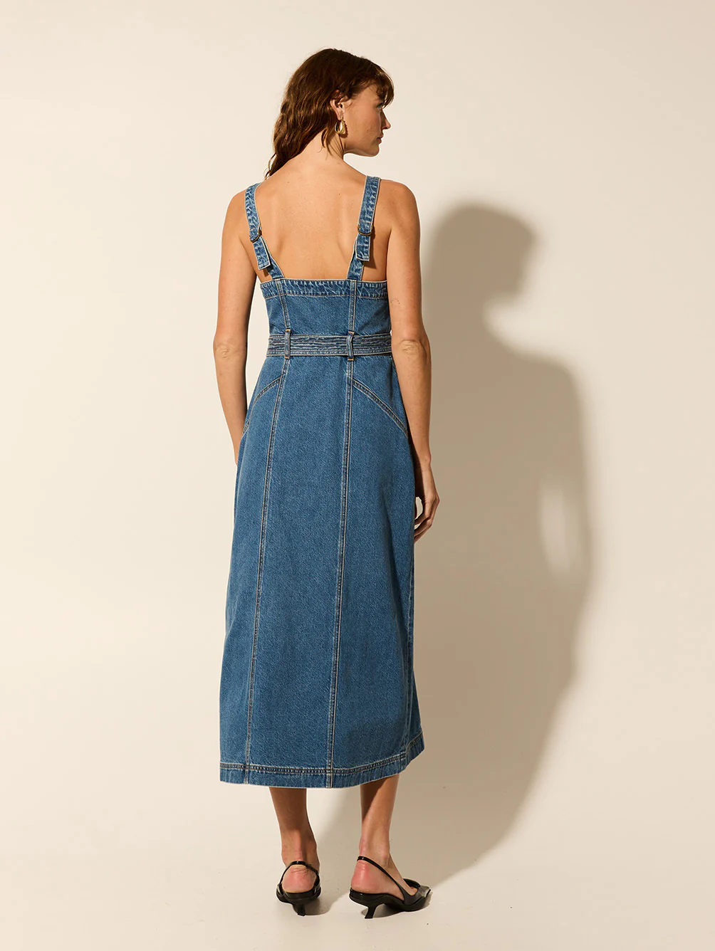 Nova Midi Dress - Image 4