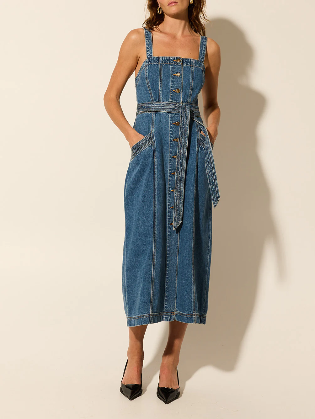Nova Midi Dress - Image 6