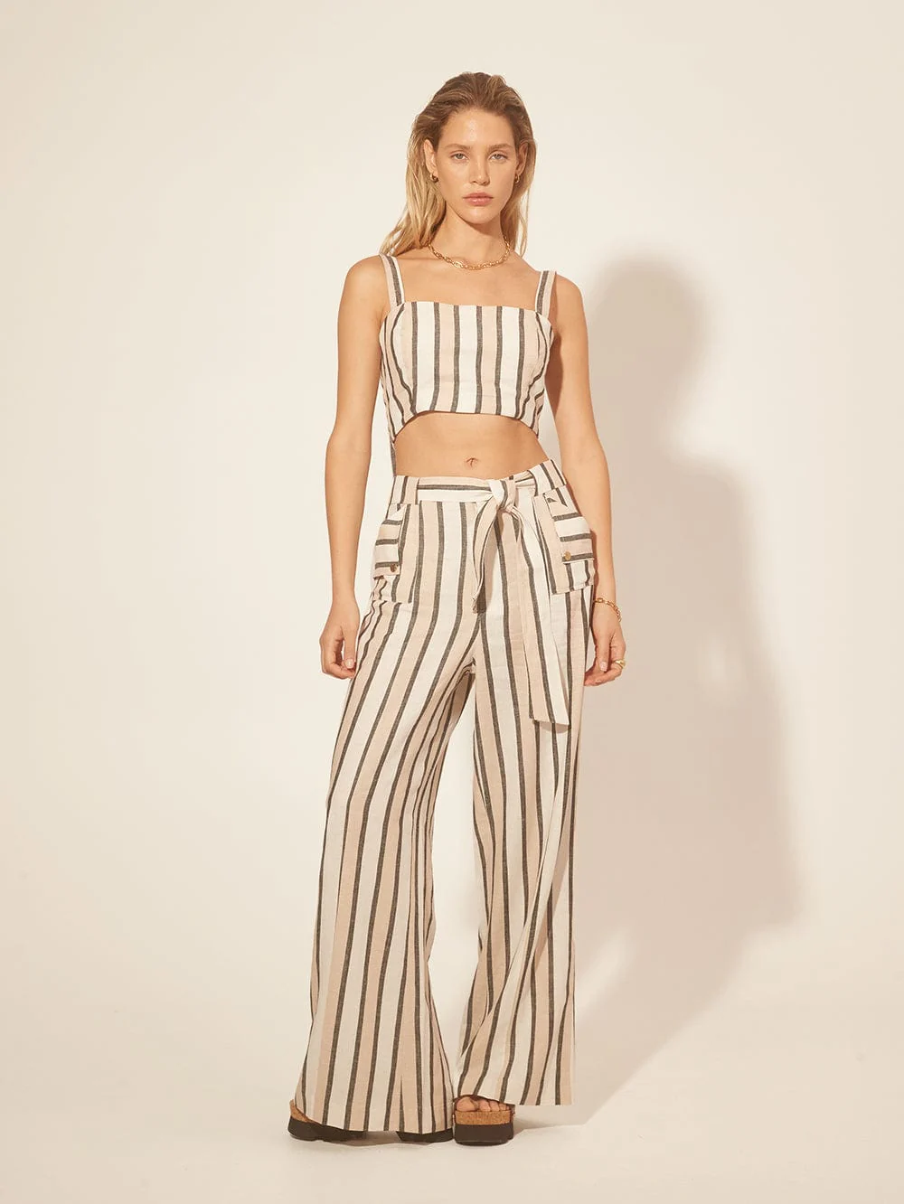 Oaklee Crop Top