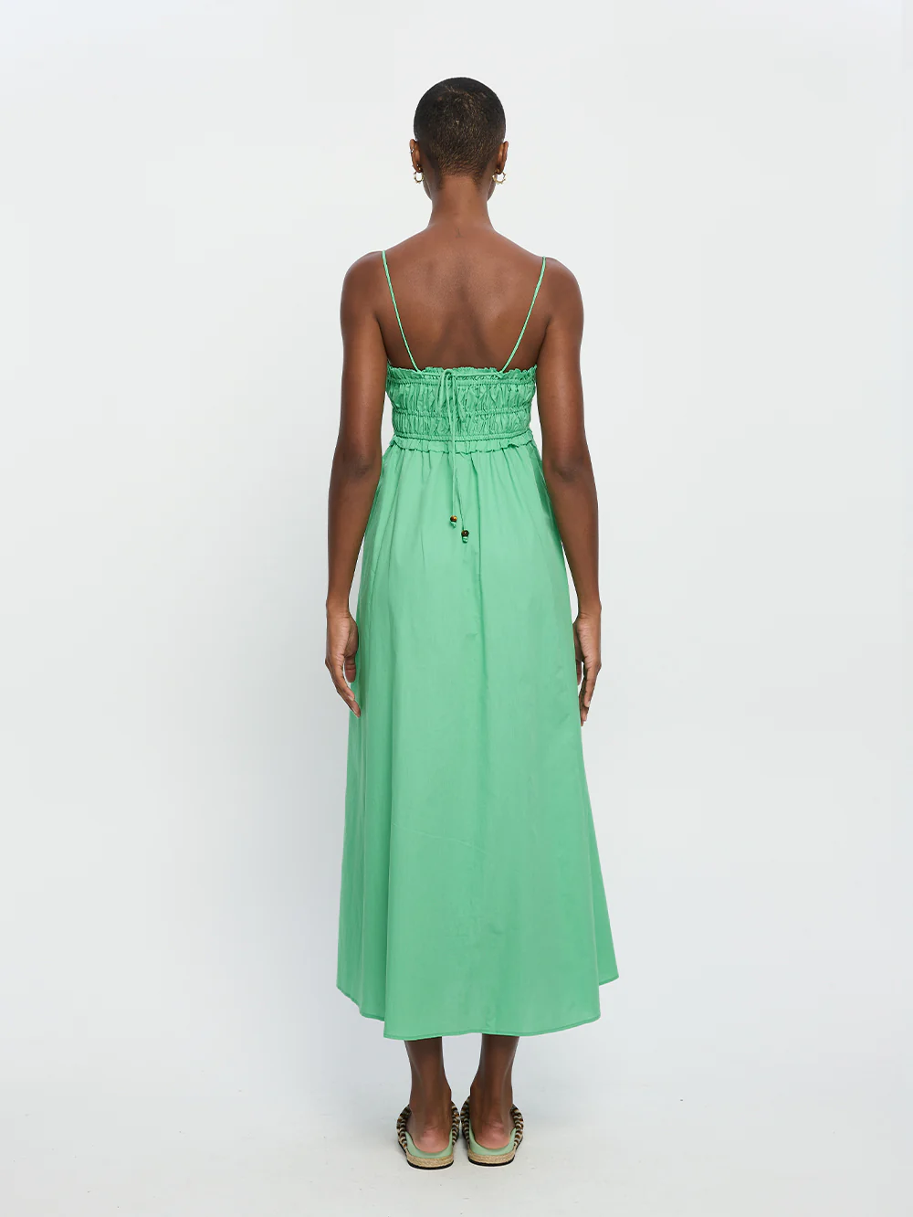Oasis Maxi Dress - Green - Image 4