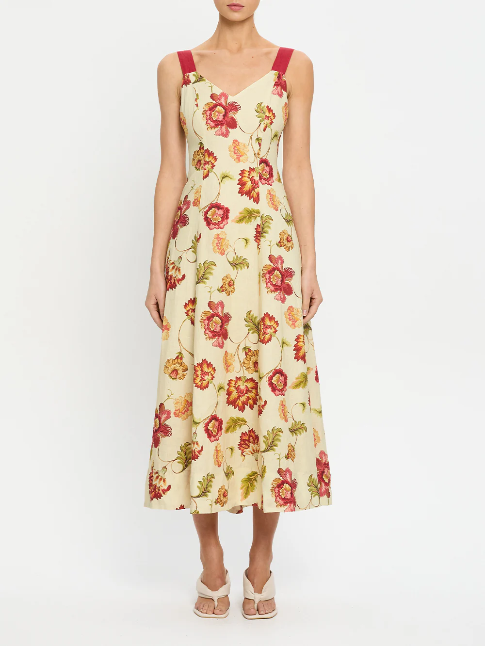 Odessa Midi Dress - Image 5
