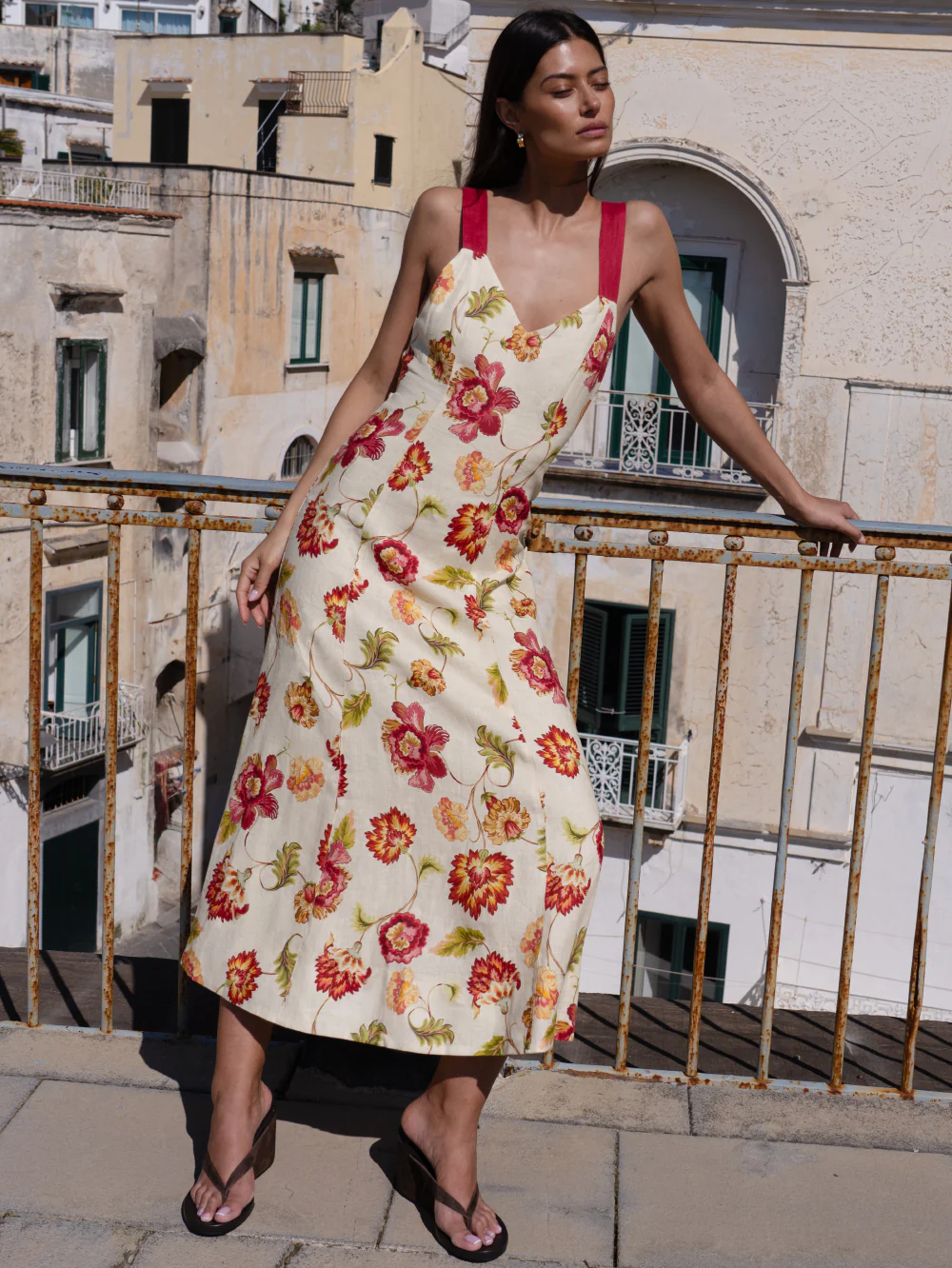 Odessa Midi Dress - Image 7