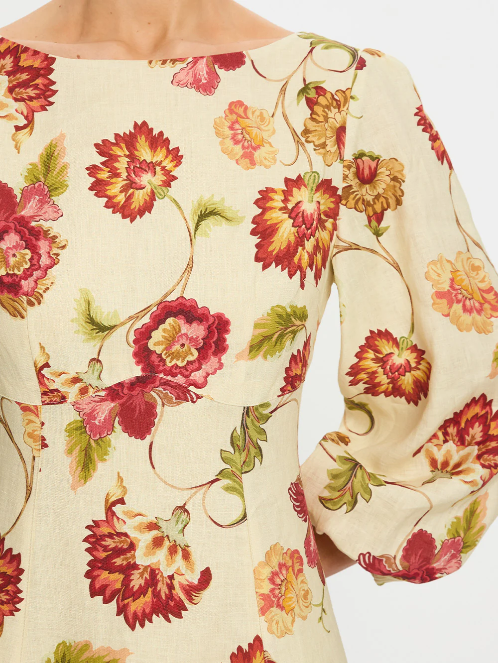 Odessa Sleeved Mini Dress - Image 5