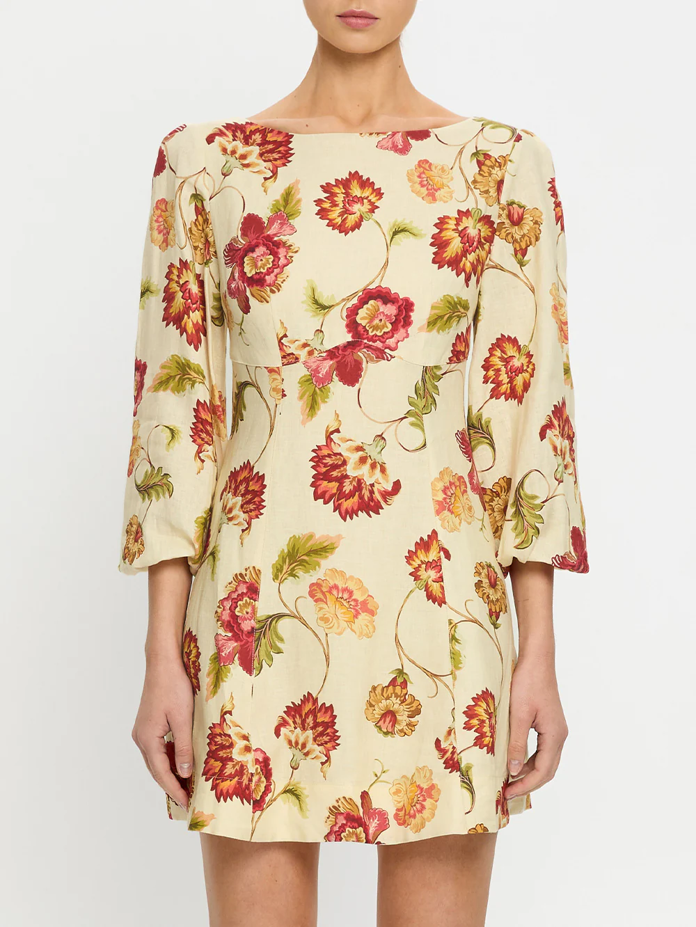 Odessa Sleeved Mini Dress - Image 6