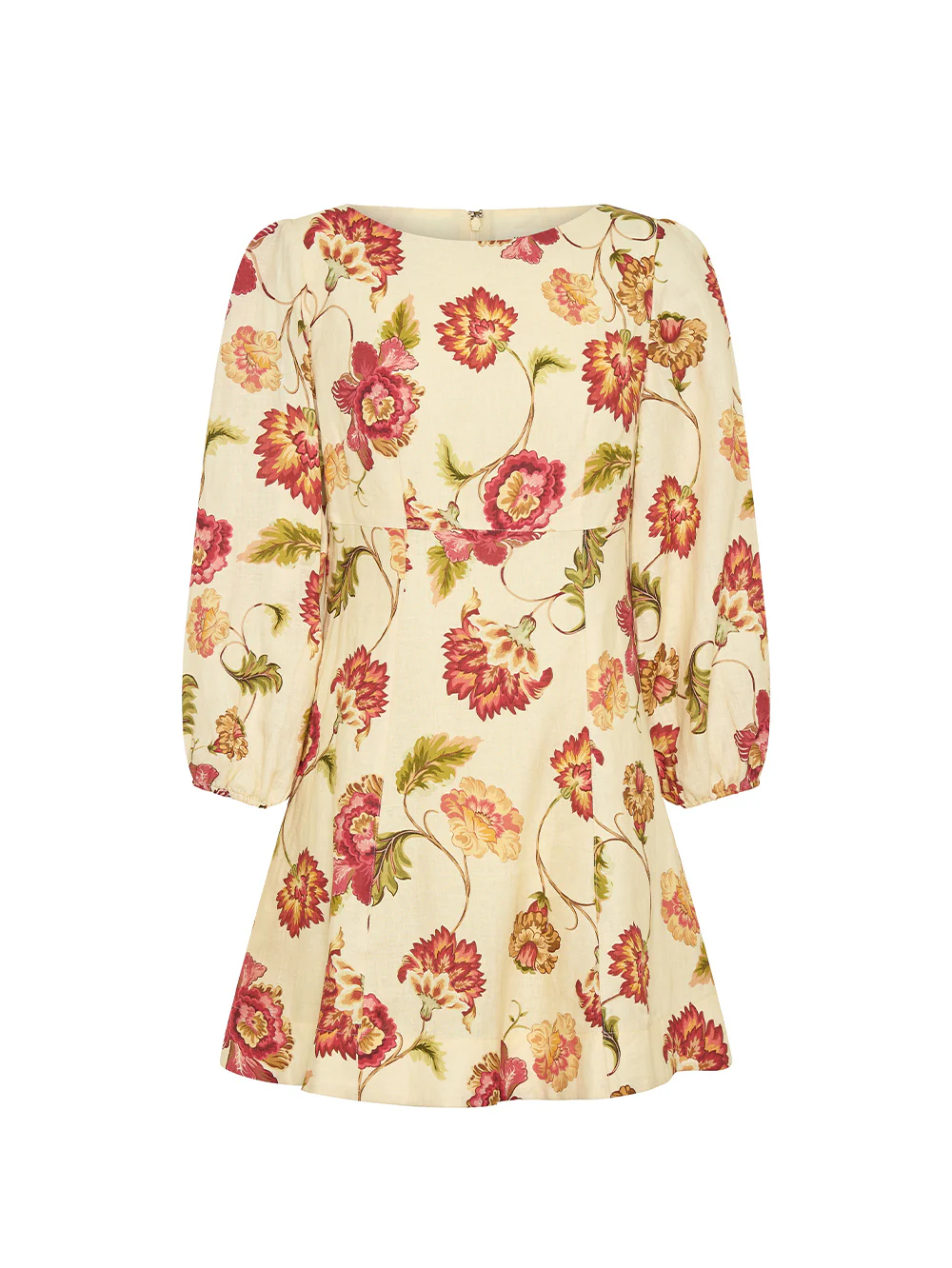 Odessa Sleeved Mini Dress - Image 8