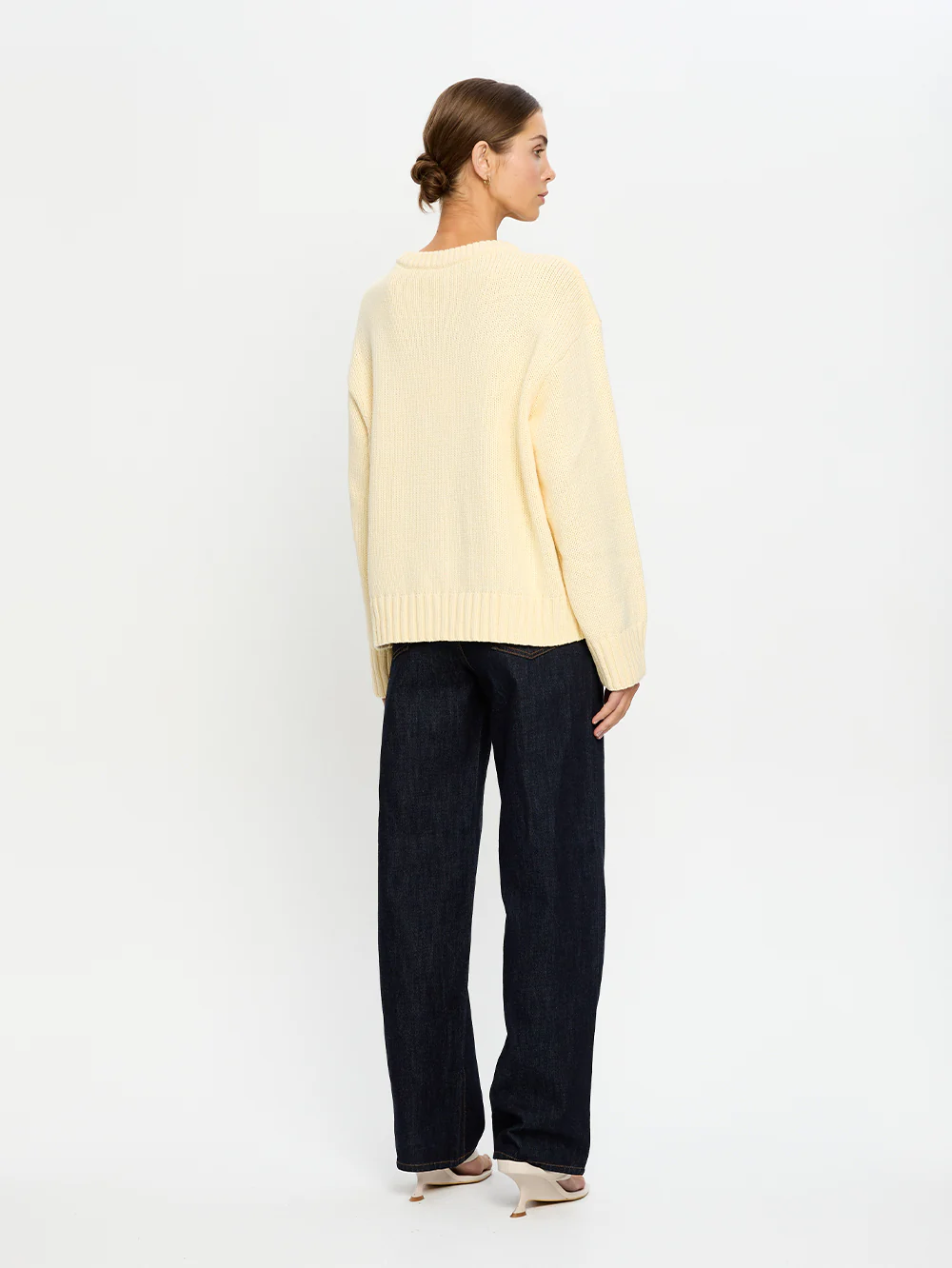 Odette Crew Neck Jumper - Image 4