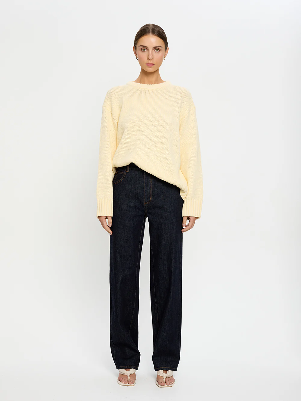 Odette Crew Neck Jumper - Image 6