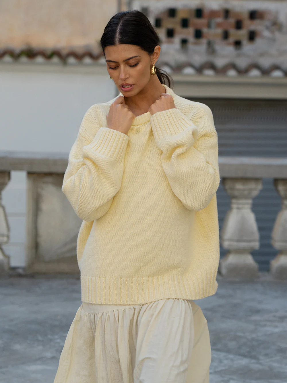 Odette Crew Neck Jumper - Image 8