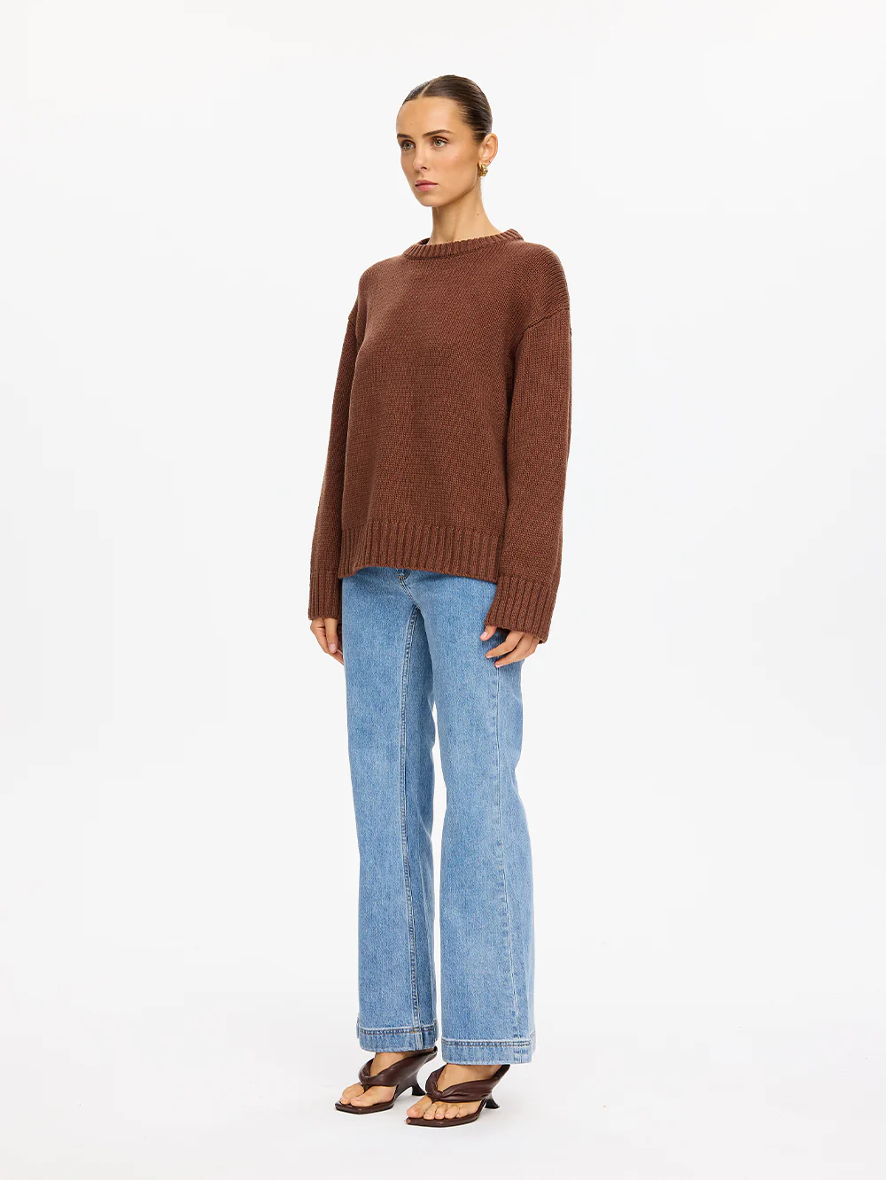 Odette Crew Neck Jumper - Image 2