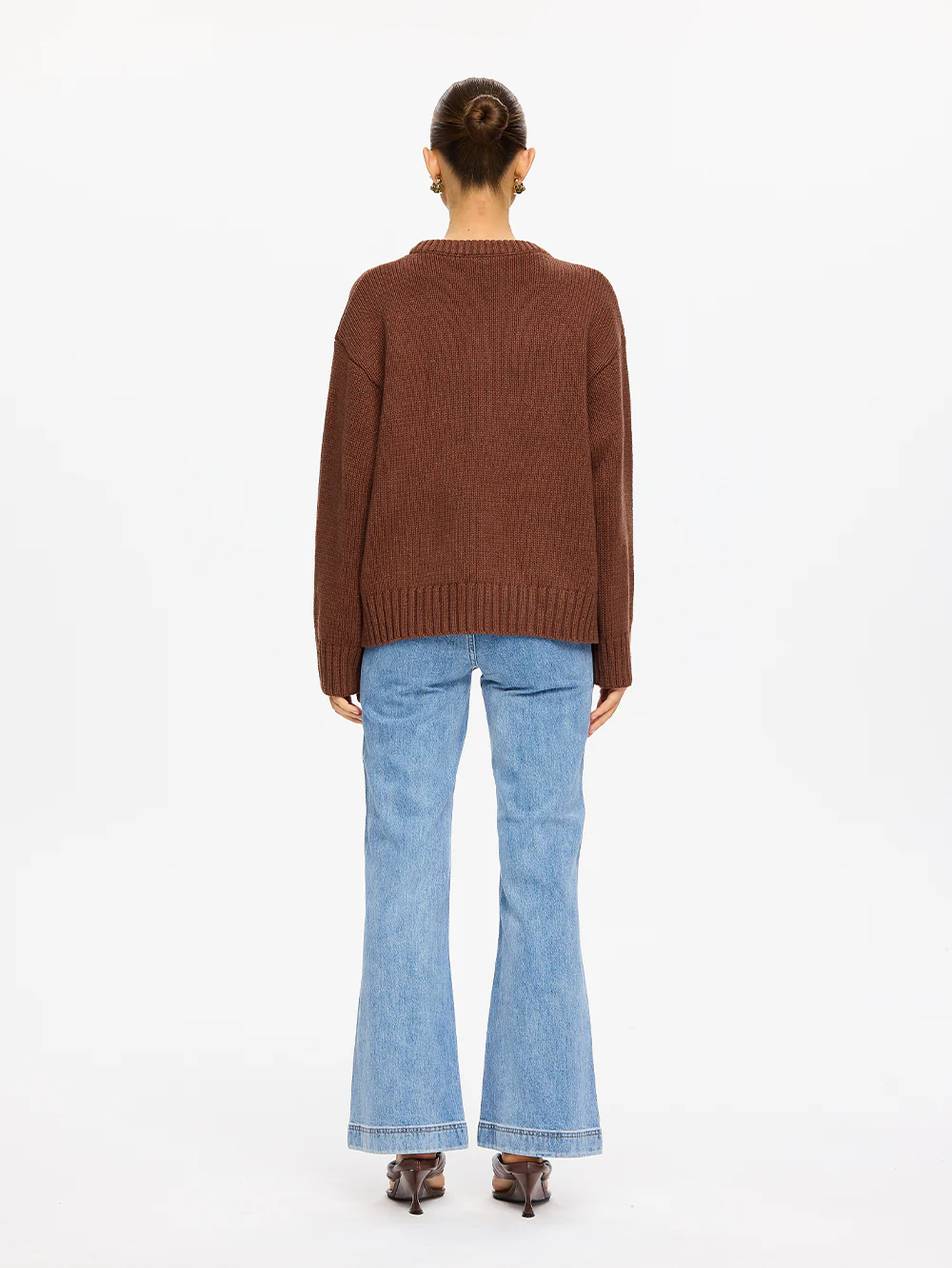 Odette Crew Neck Jumper - Image 3