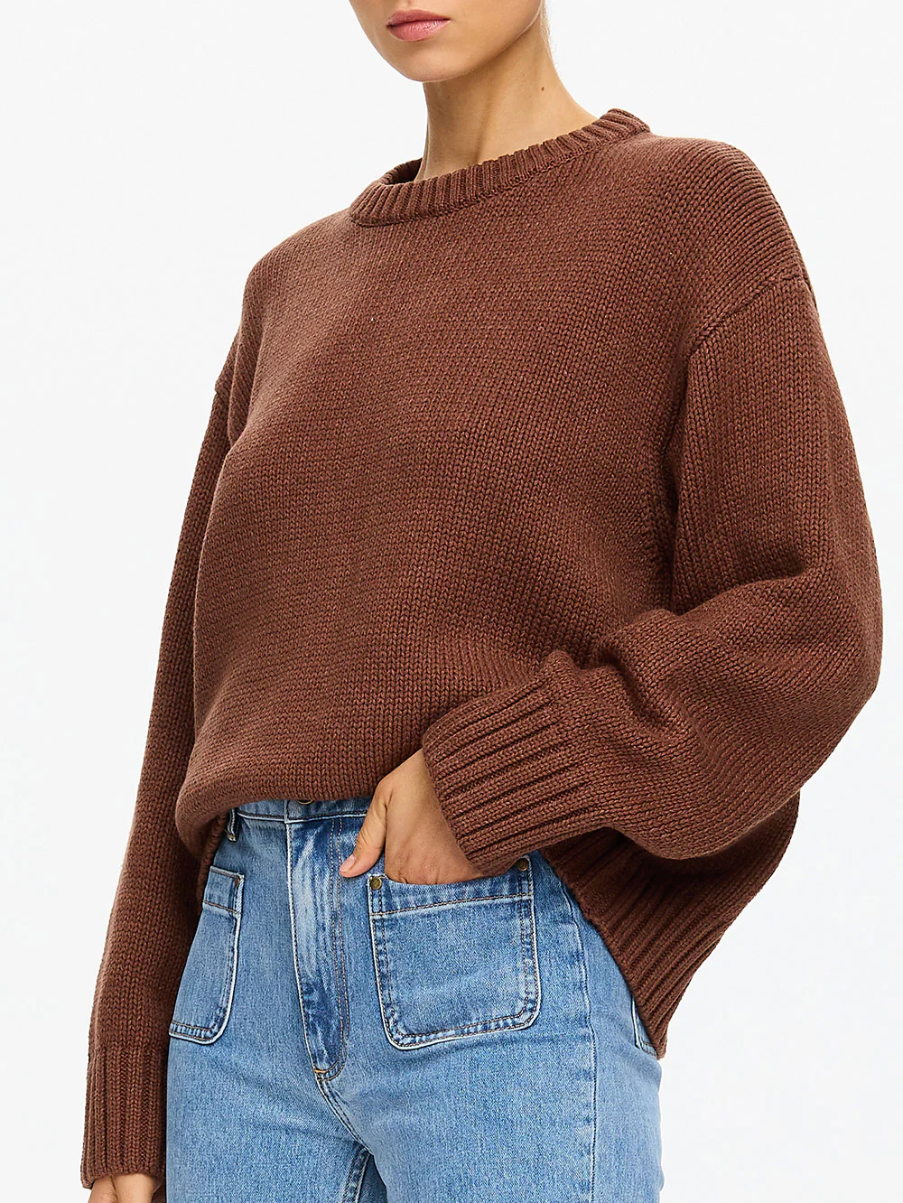 Odette Crew Neck Jumper - Image 4