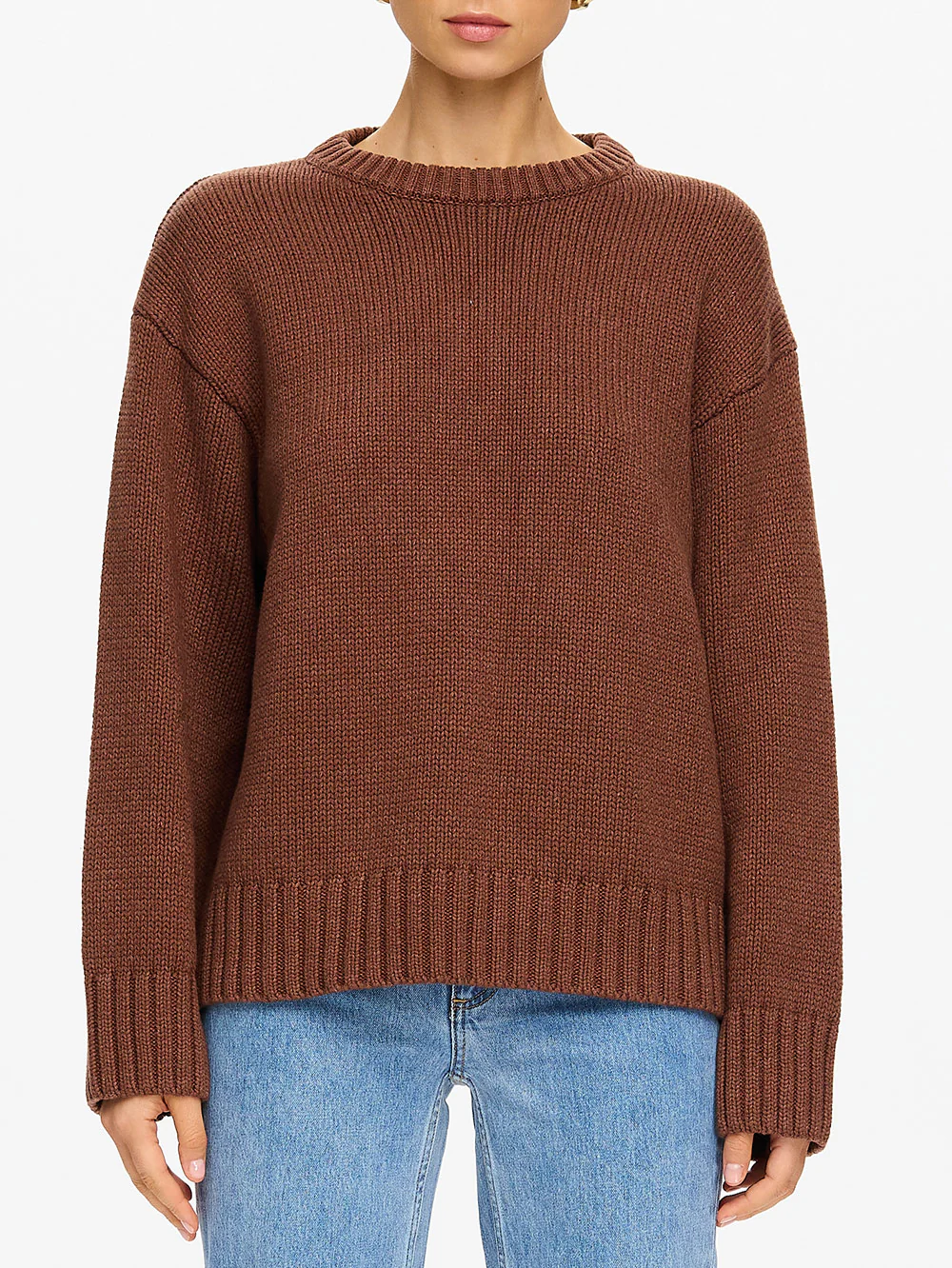Odette Crew Neck Jumper - Image 5