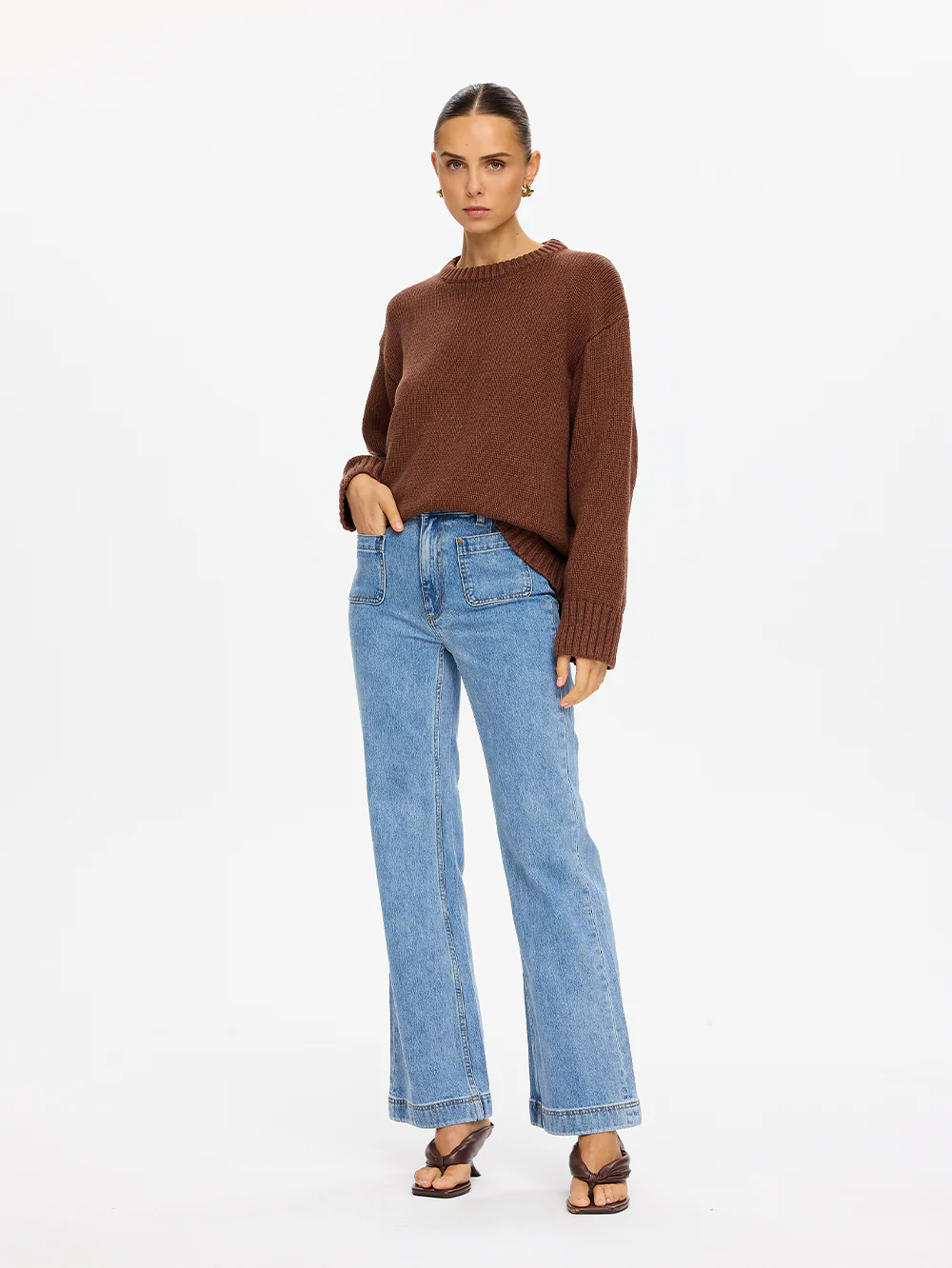 Odette Crew Neck Jumper - Image 6