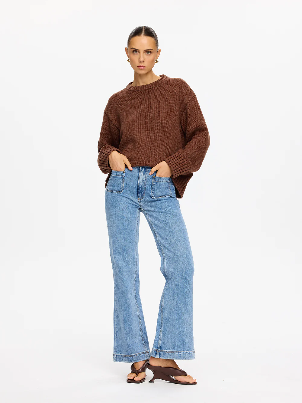 Odette Crew Neck Jumper - Image 7