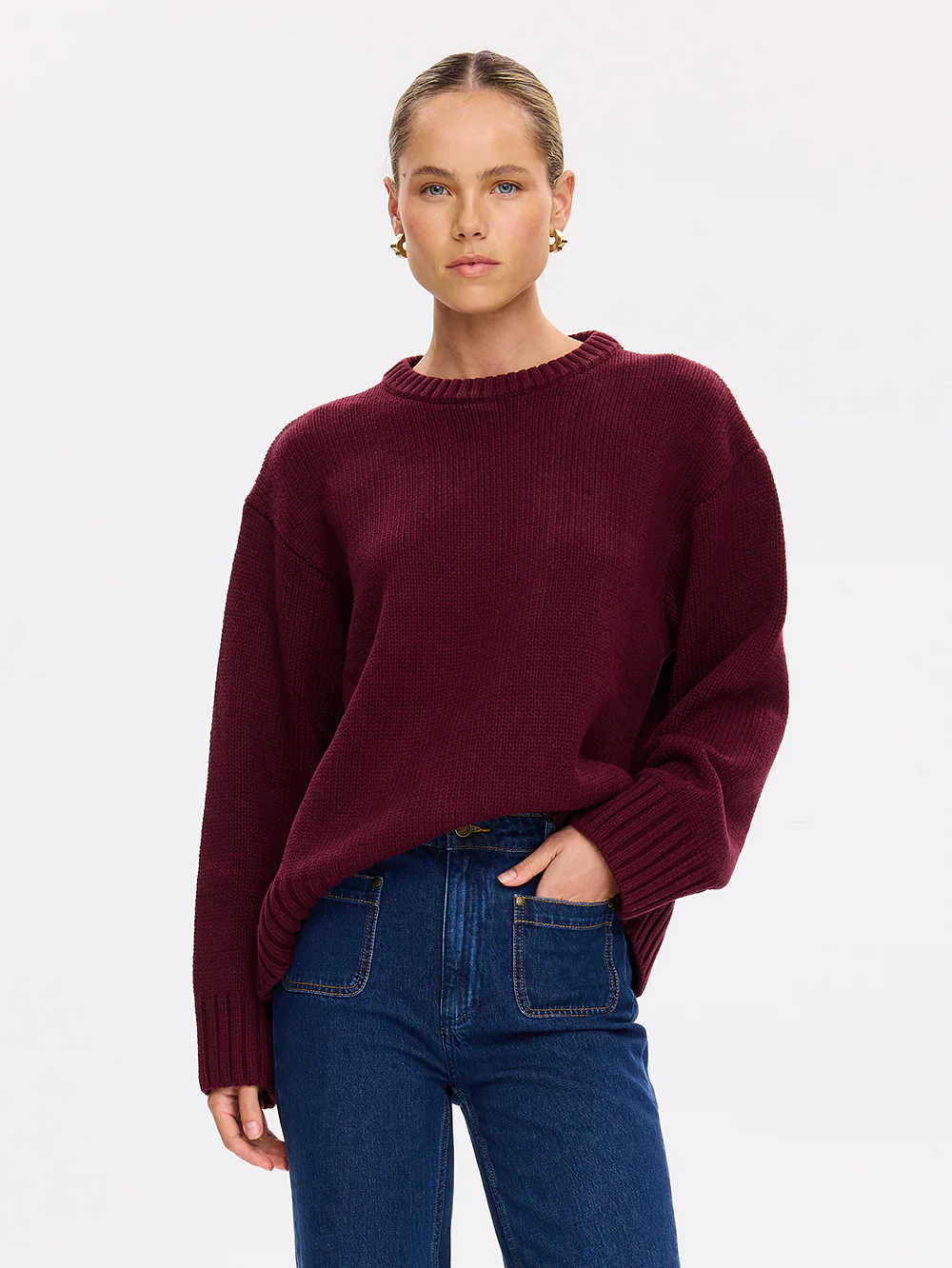 Odette Crew Neck Jumper