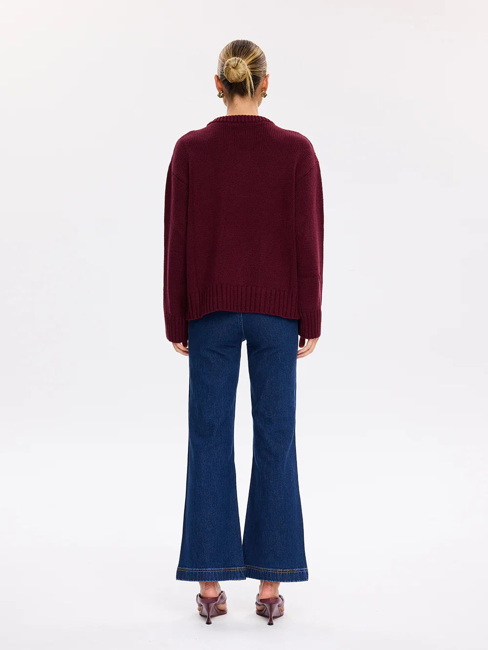 Odette Crew Neck Jumper - Image 4
