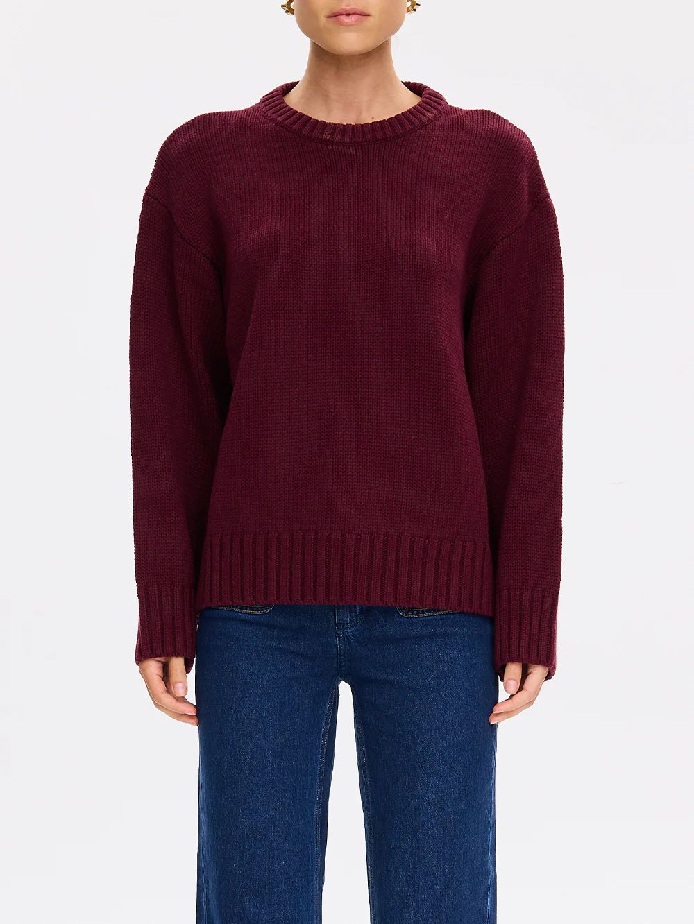 Odette Crew Neck Jumper - Image 6