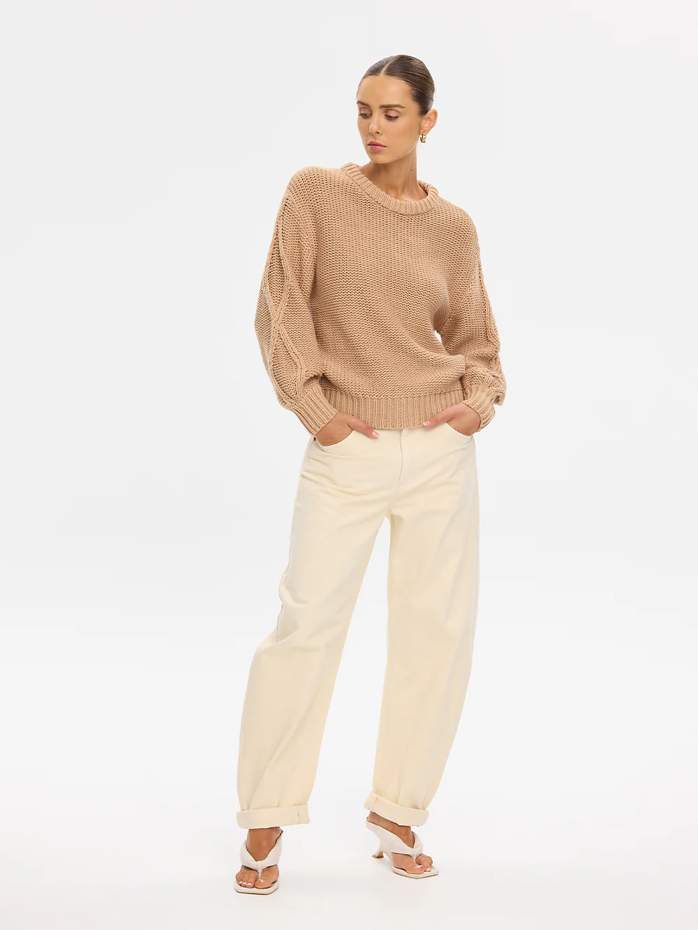 Olesia Knit Jumper - Image 5