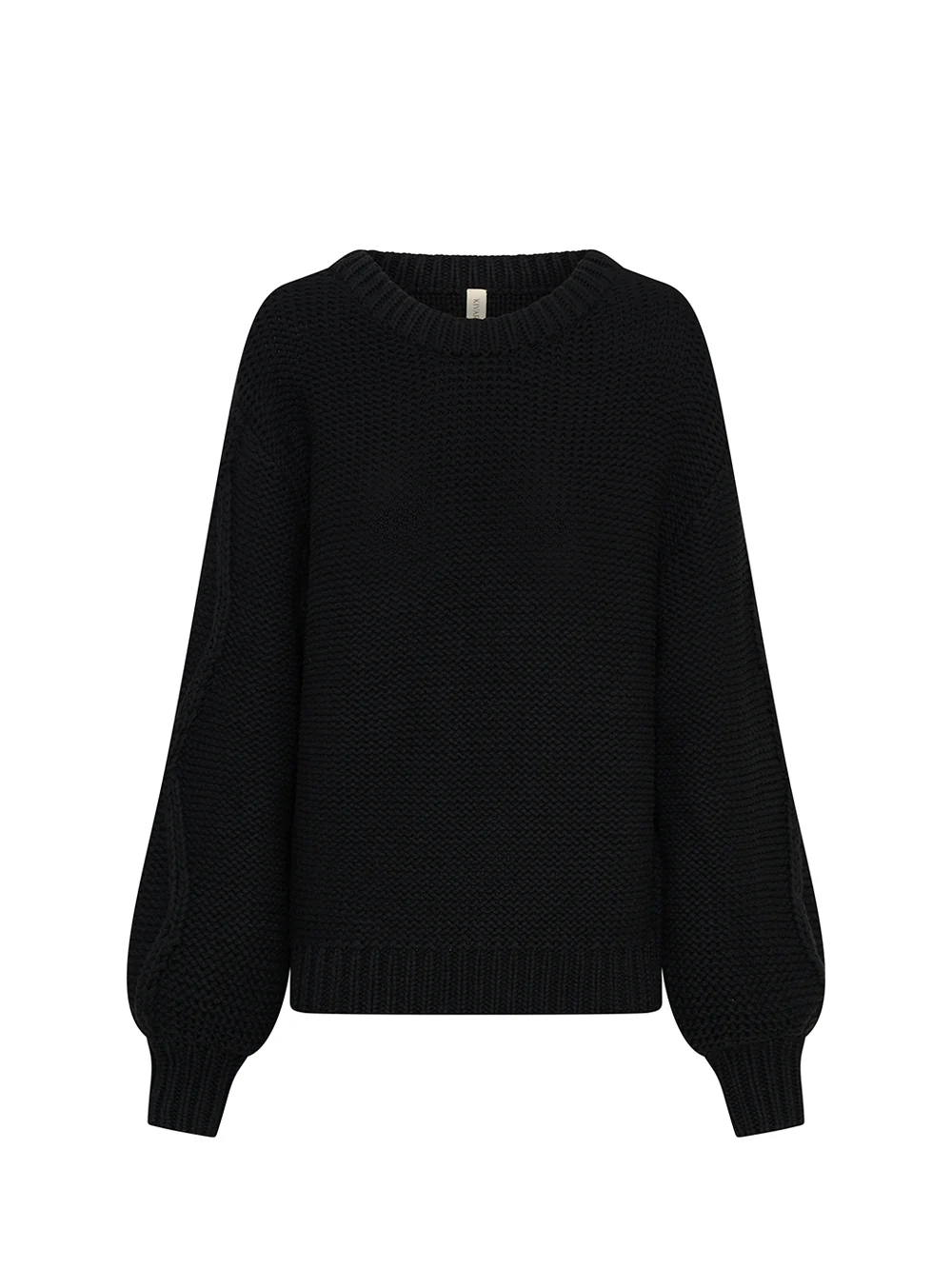 Olesia Knit Sweater - Black - Image 6