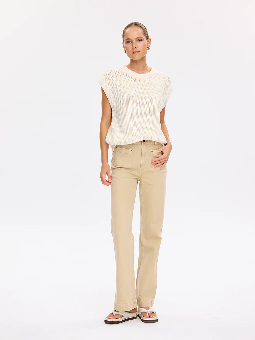 Olesia Knit Vest - Image 5