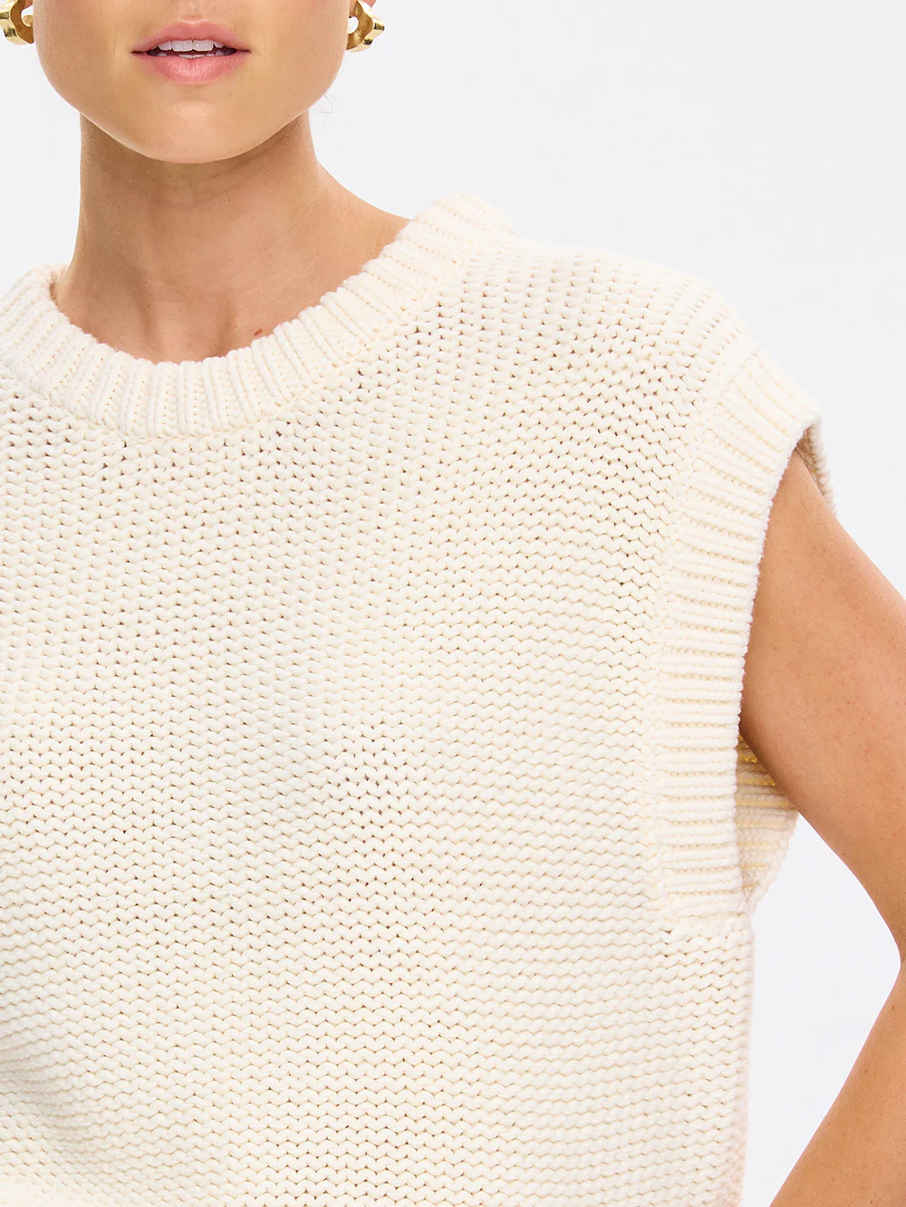 Olesia Knit Vest - Image 6