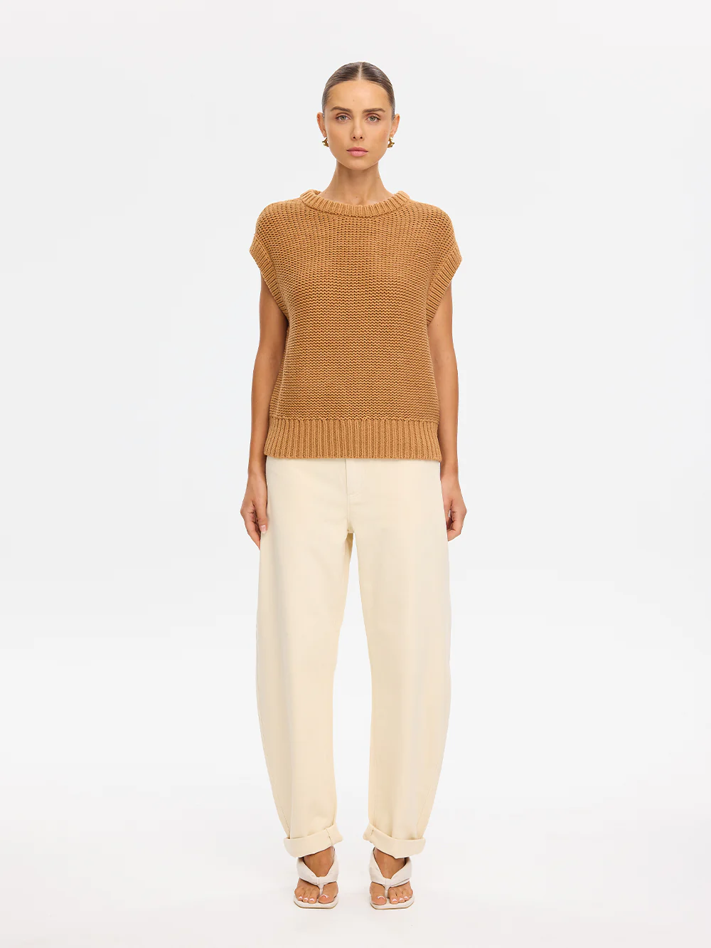 Olesia Knit Vest - Image 2
