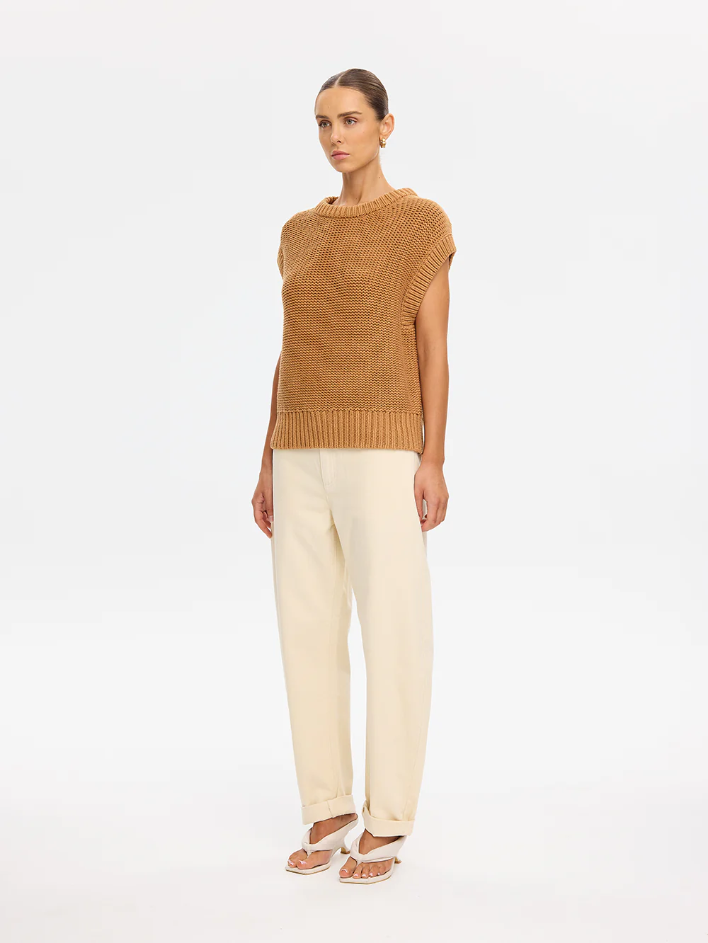 Olesia Knit Vest - Image 3