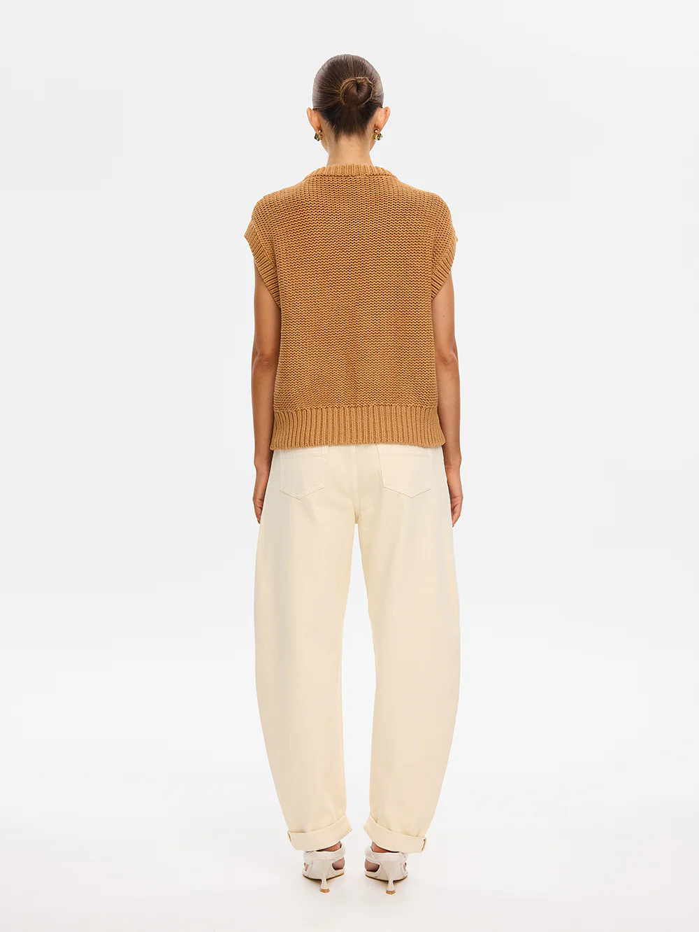 Olesia Knit Vest - Image 4