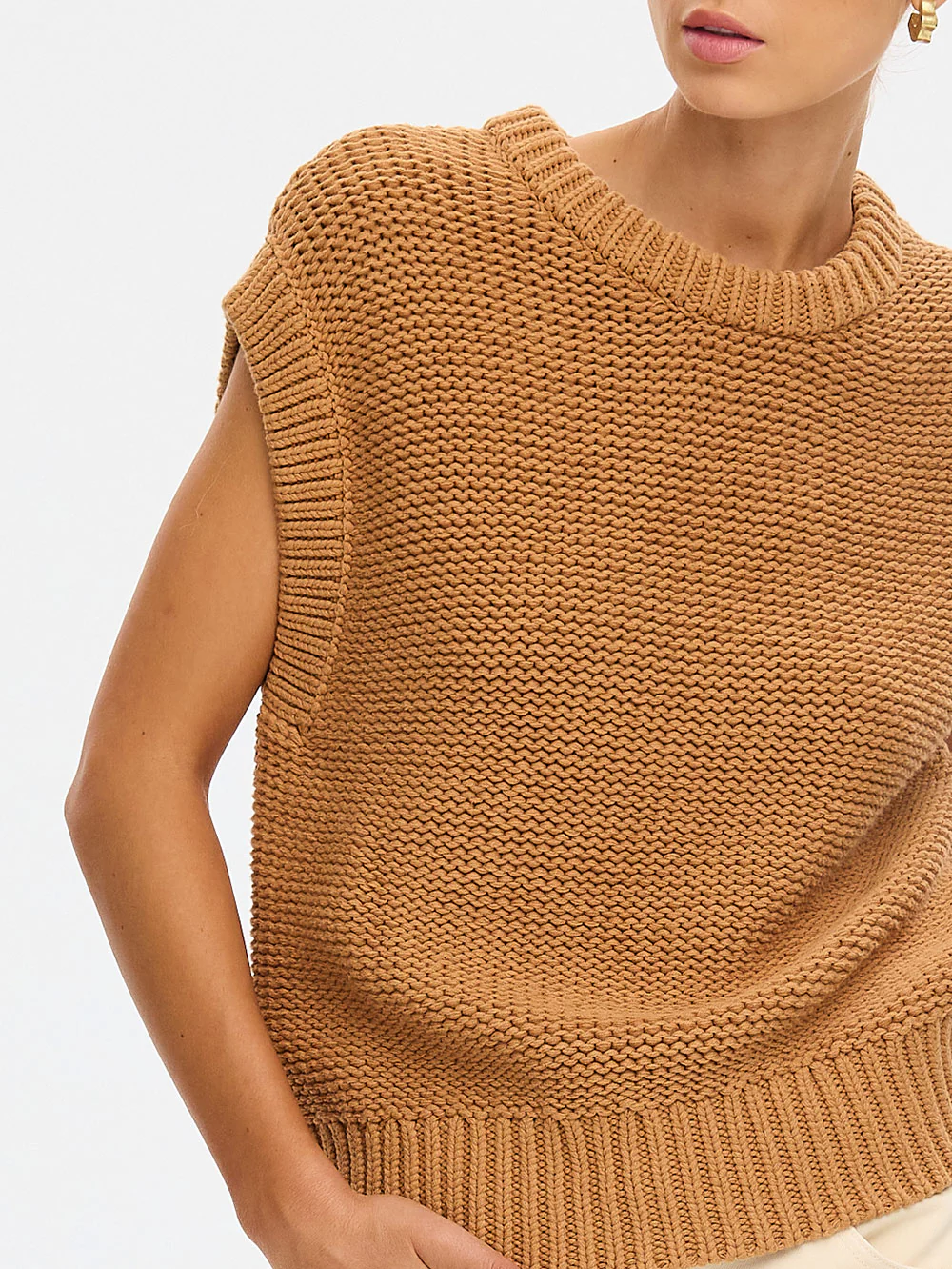 Olesia Knit Vest - Image 6
