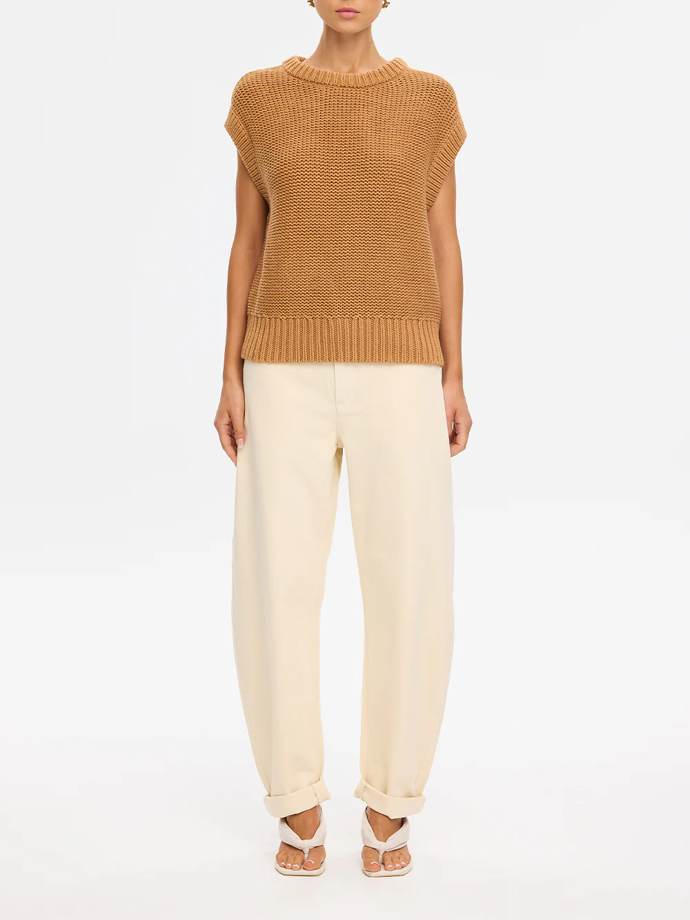Olesia Knit Vest - Image 7