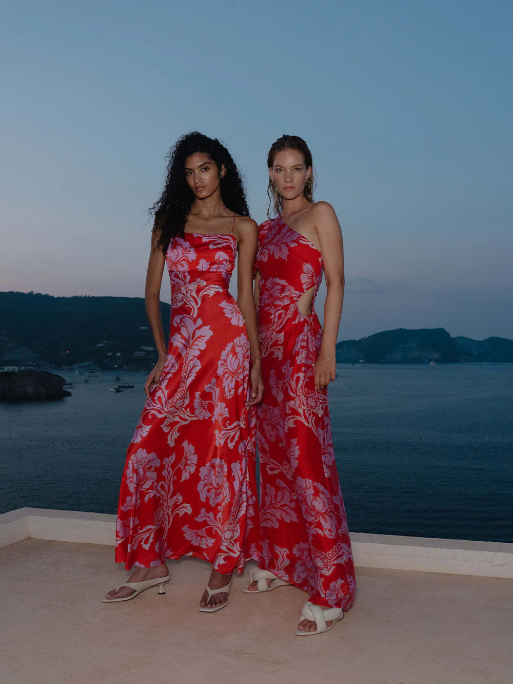 Olina One Shoulder Maxi Dress - Image 7