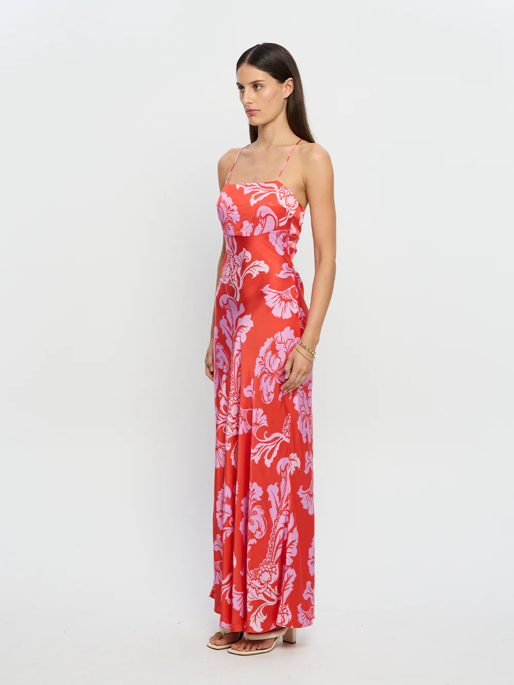 Olina Strappy Maxi Dress - Image 4
