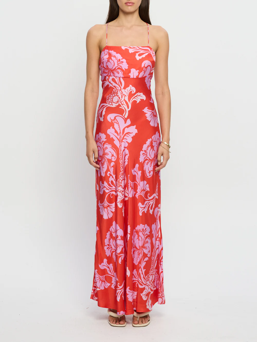 Olina Strappy Maxi Dress - Image 7