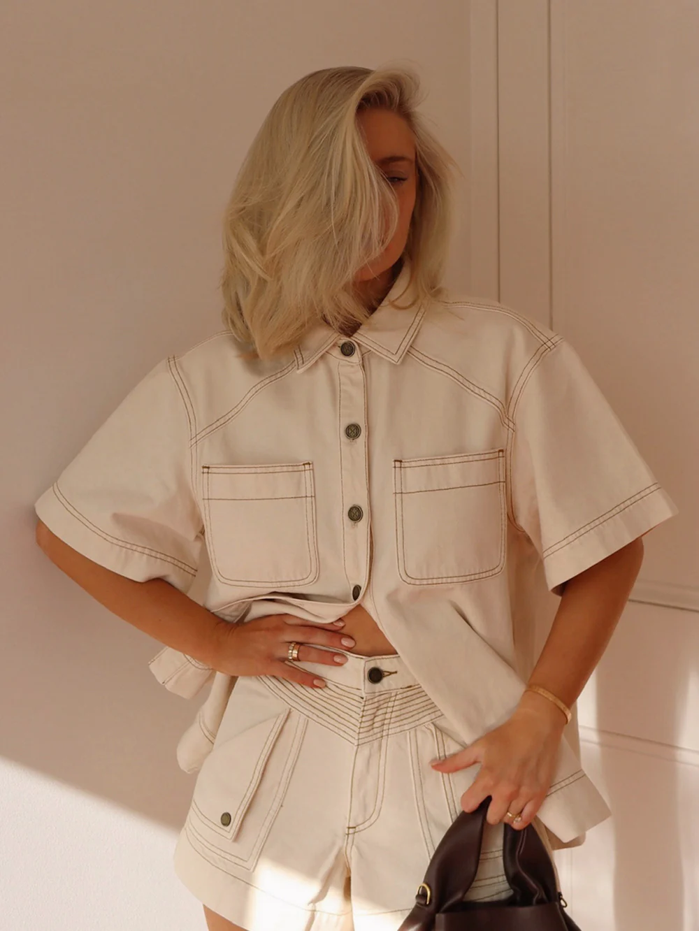 Paloma Denim Shirt