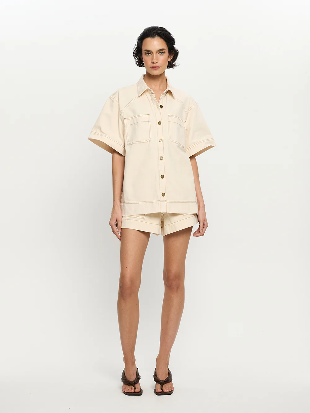 Paloma Denim Shirt - Image 3
