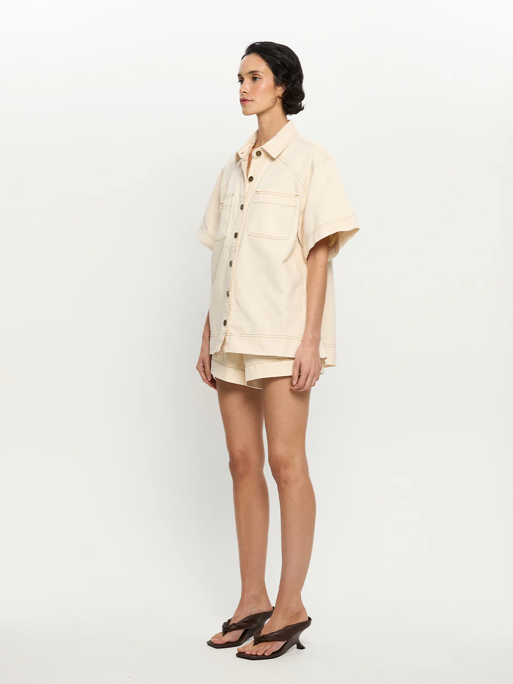 Paloma Denim Shirt - Image 4