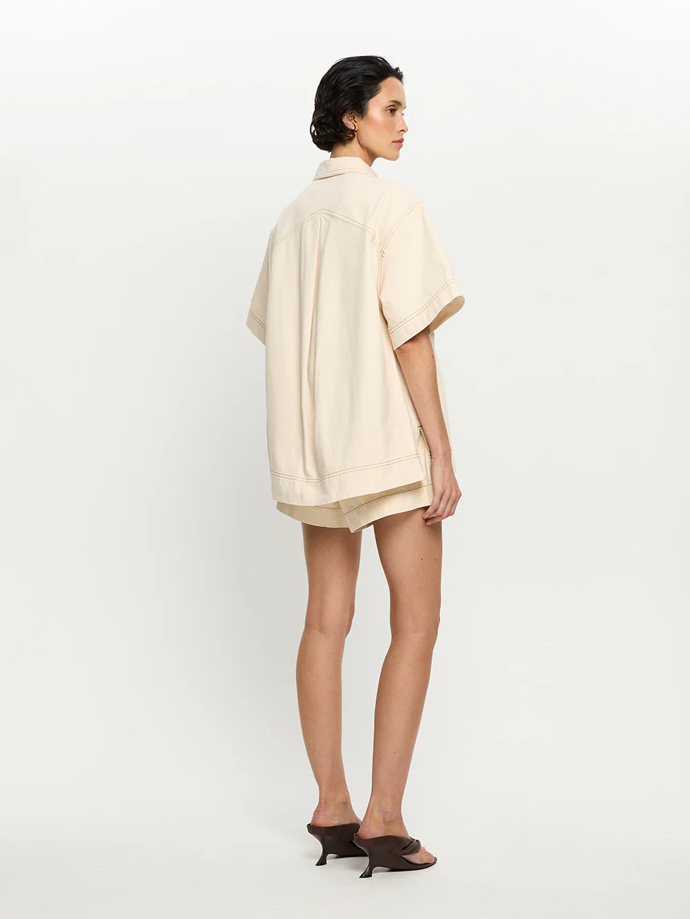 Paloma Denim Shirt - Image 5