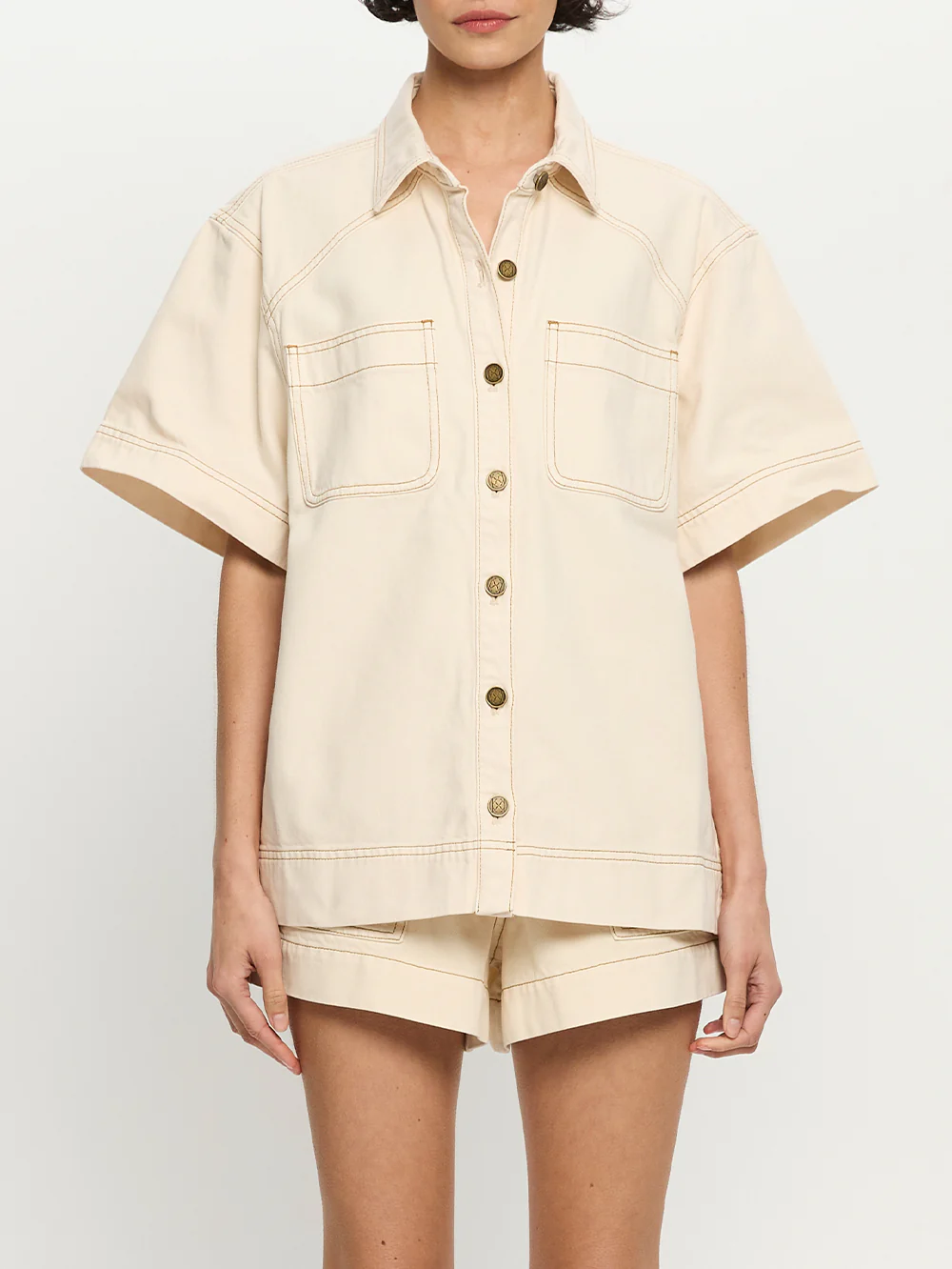 Paloma Denim Shirt - Image 7
