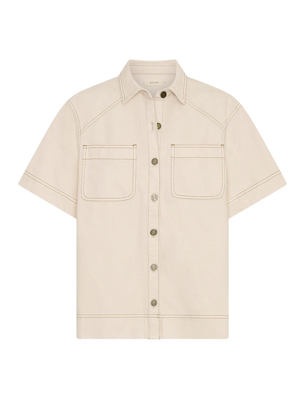 Paloma Denim Shirt - Image 8