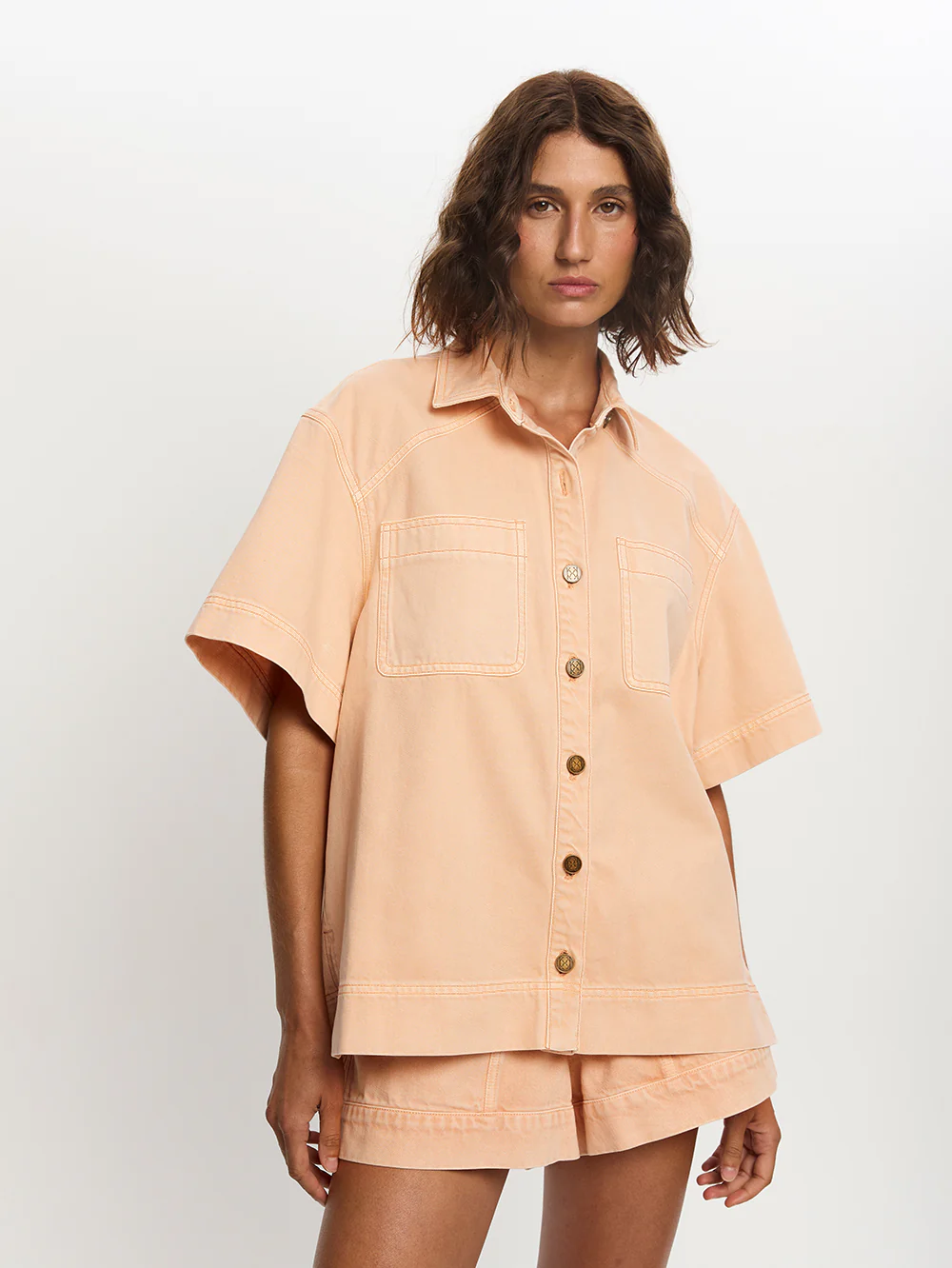Paloma Denim Shirt - Image 4