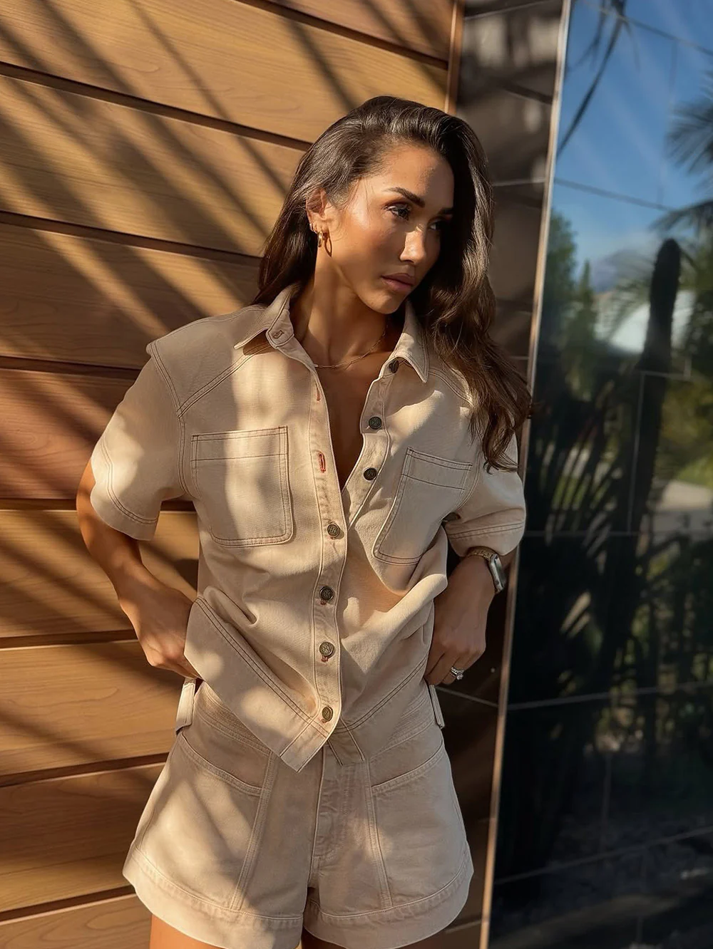 Paloma Denim Shirt - Image 6