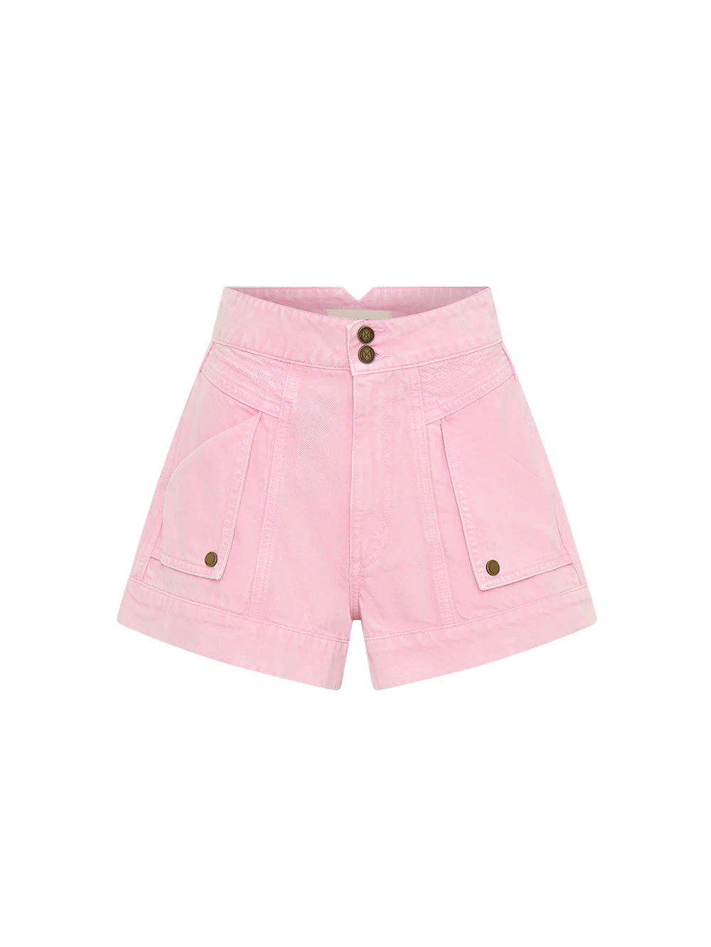 Paloma Denim Short - Pink - Image 6
