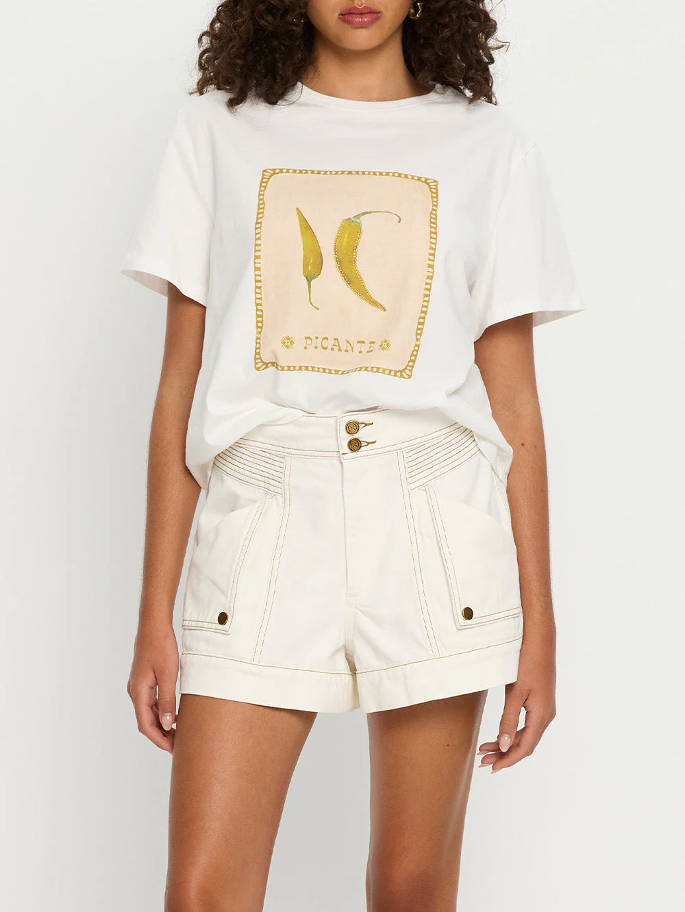 Paloma Short - White