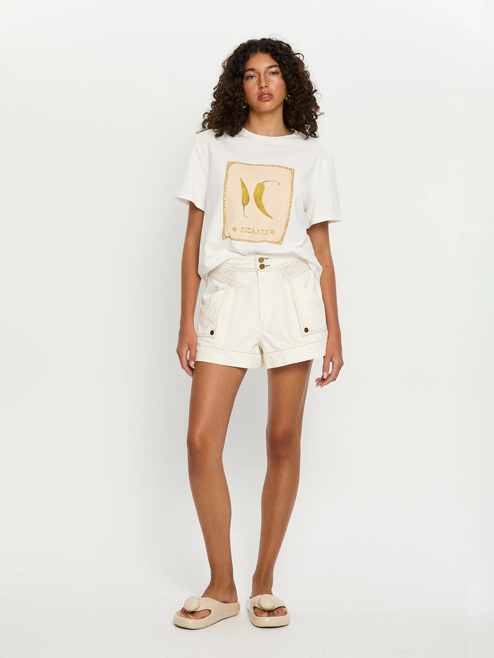 Paloma Short - White - Image 2
