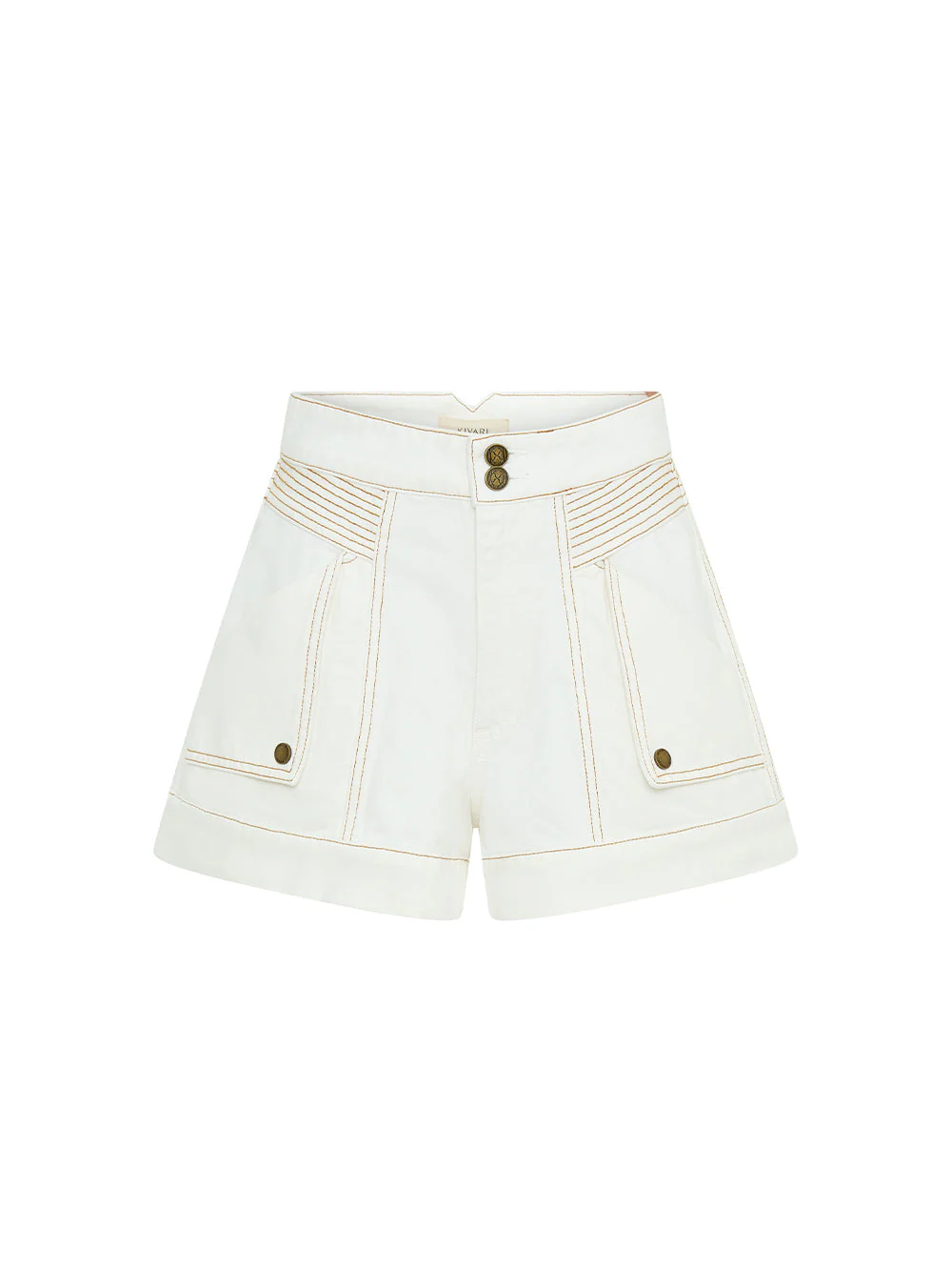 Paloma Short - White - Image 7