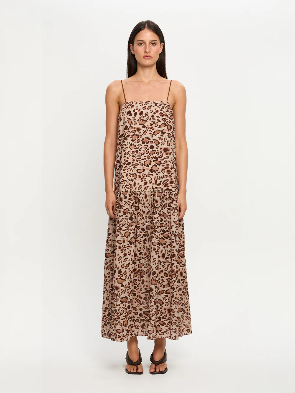 Paris Strappy Maxi Dress - Image 6